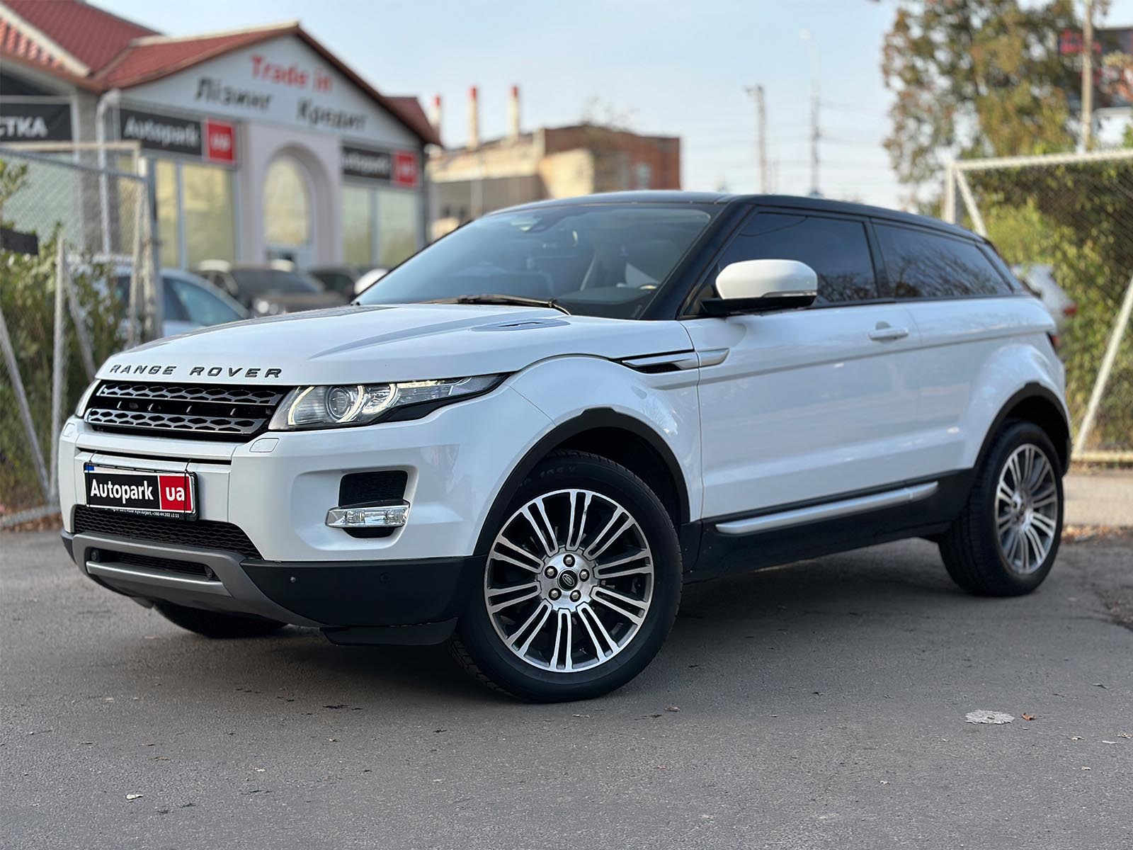 Land Rover Range Rover Evoque