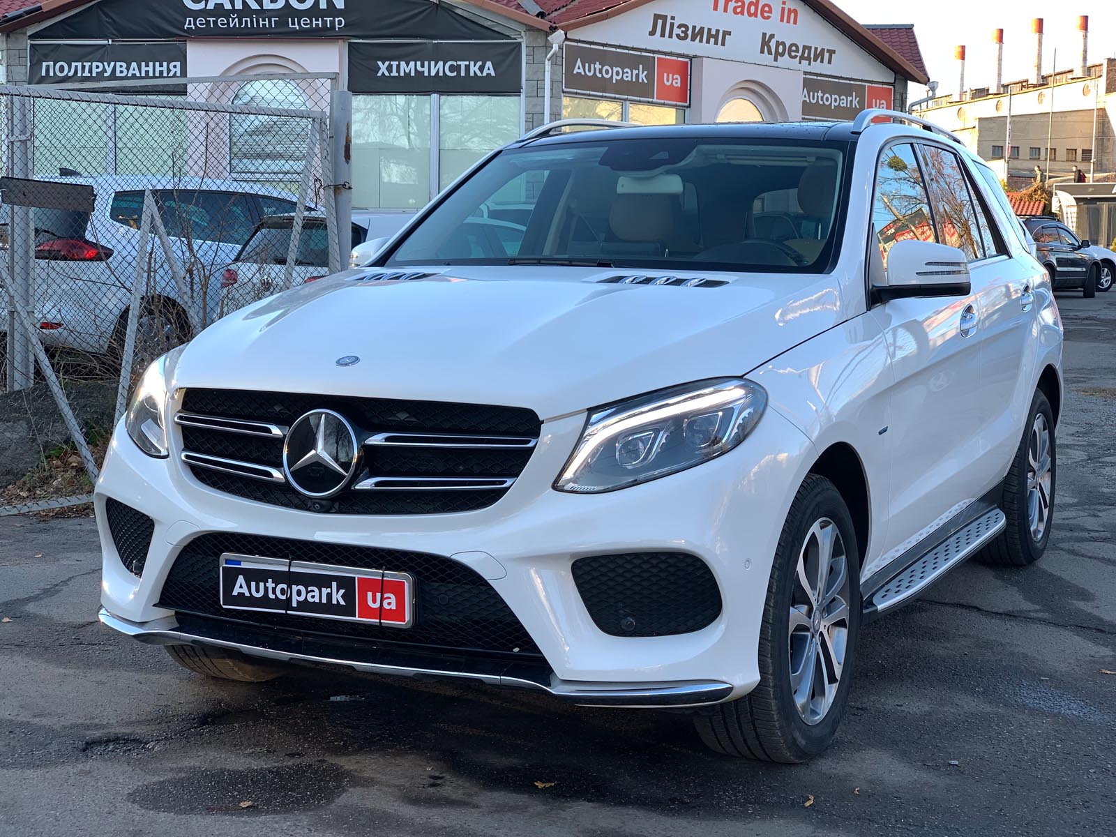 Mercedes-Benz GLE 550E