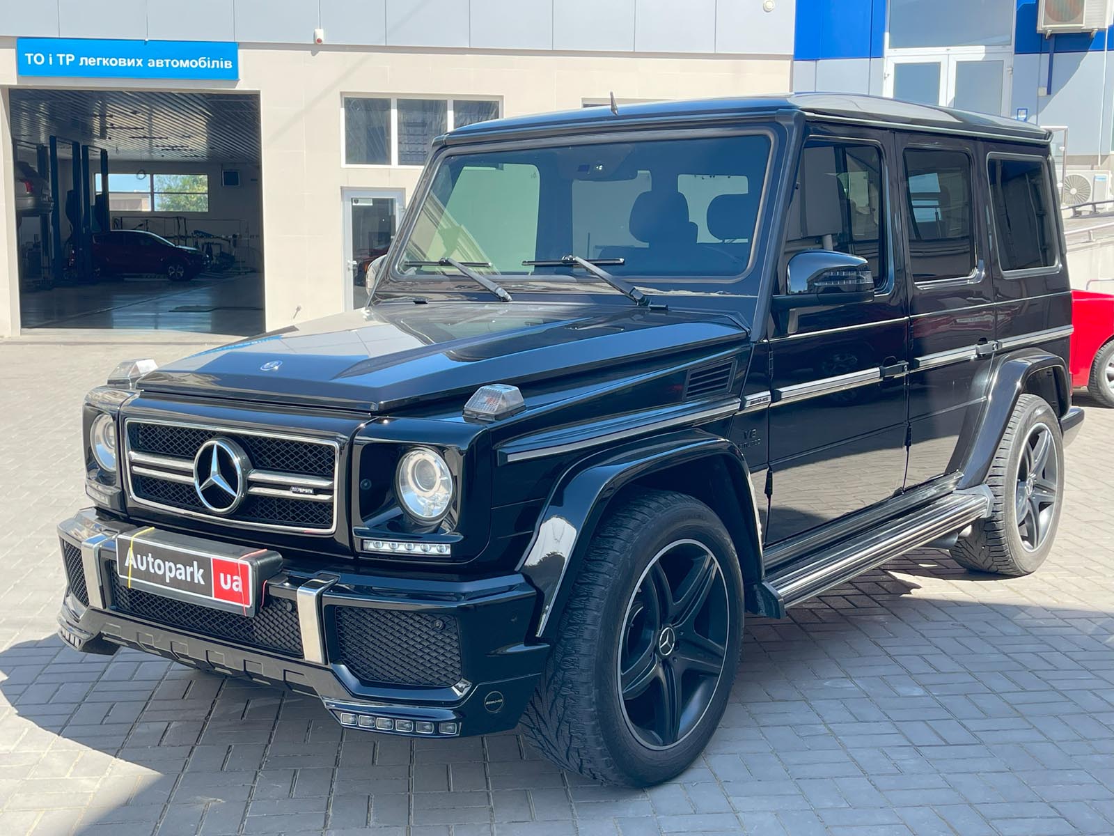 Mercedes-Benz G 55 AMG