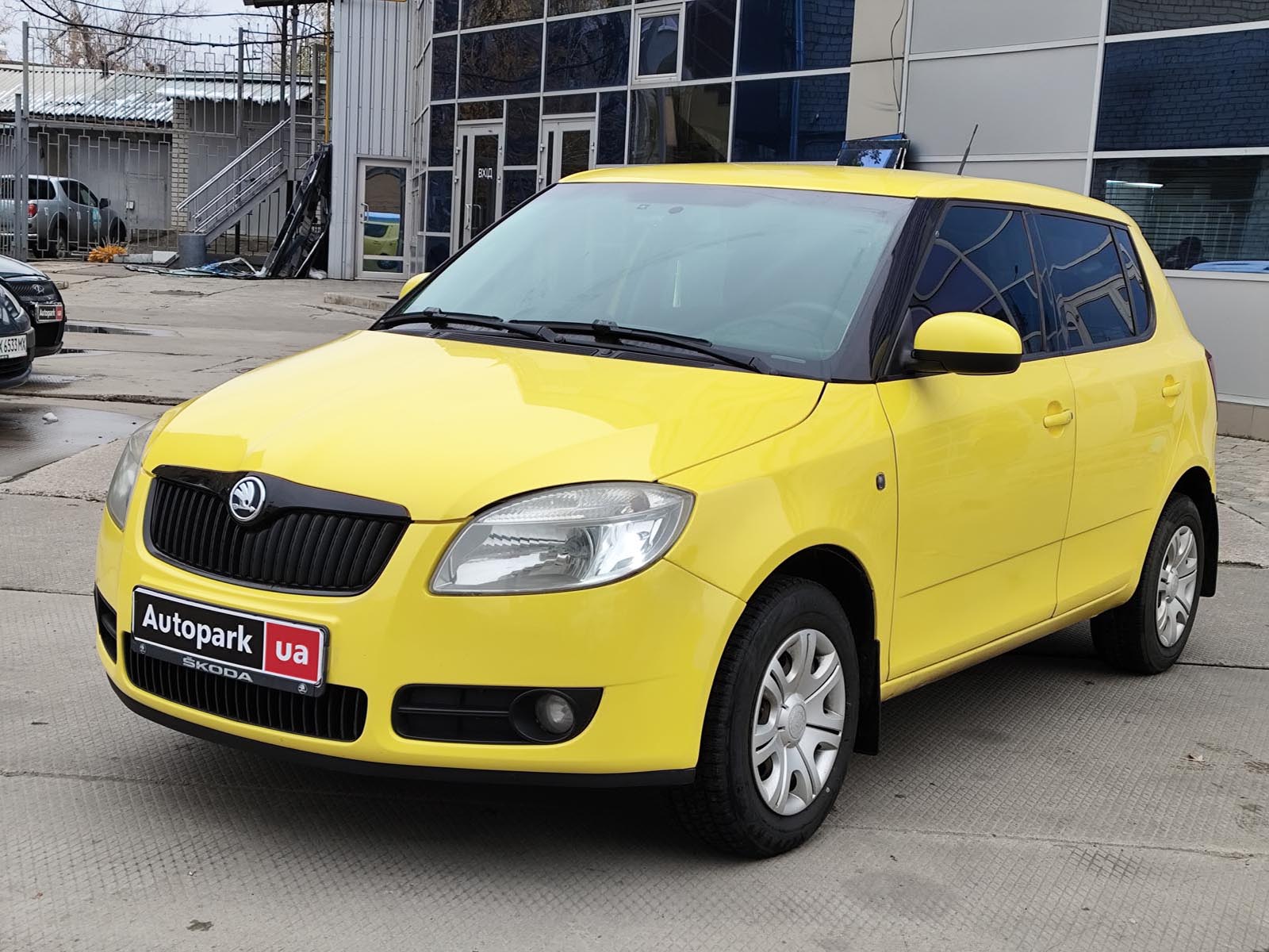 Skoda Fabia