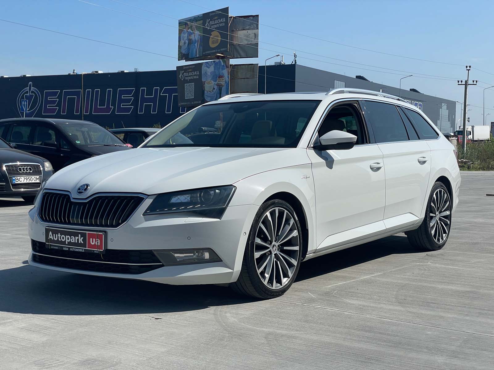 Skoda Superb