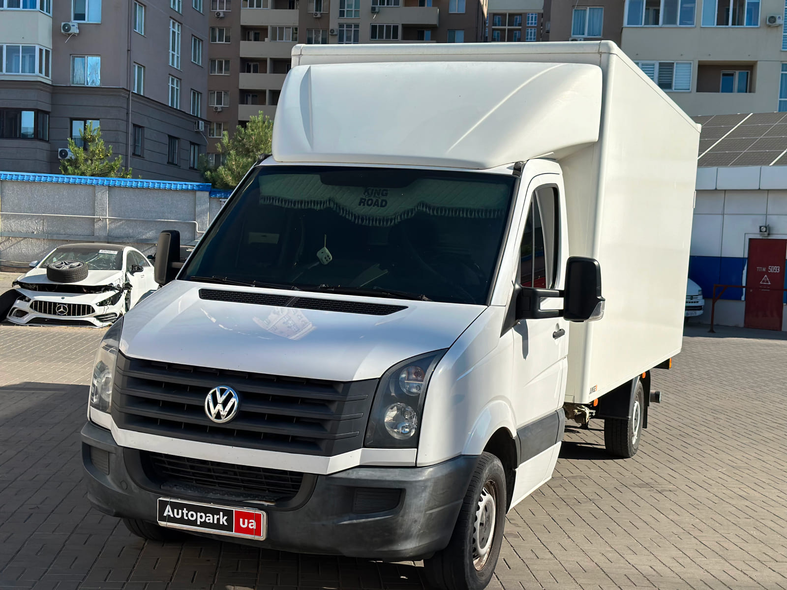 Volkswagen Crafter груз.