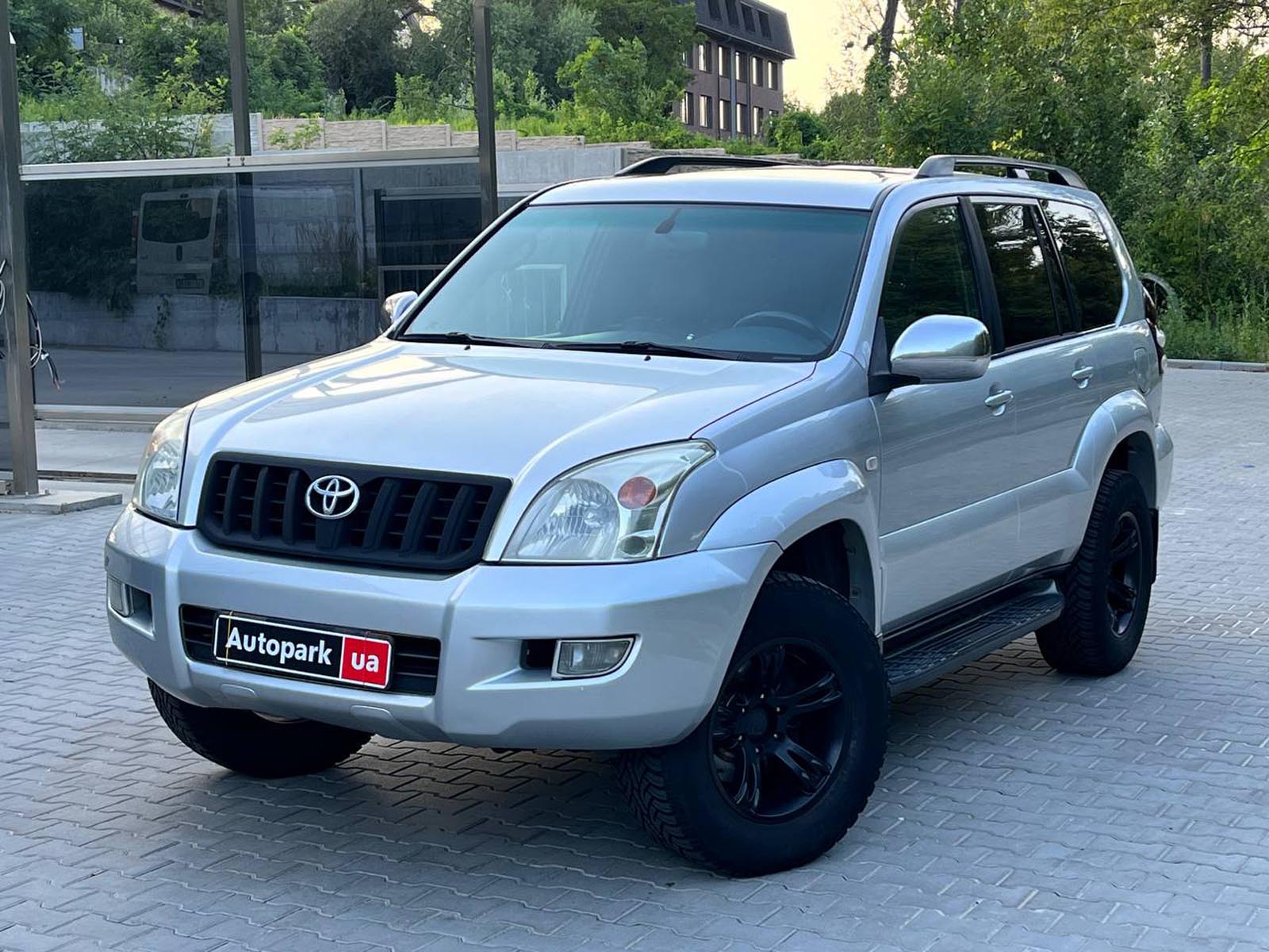 Toyota Land Cruiser Prado 120