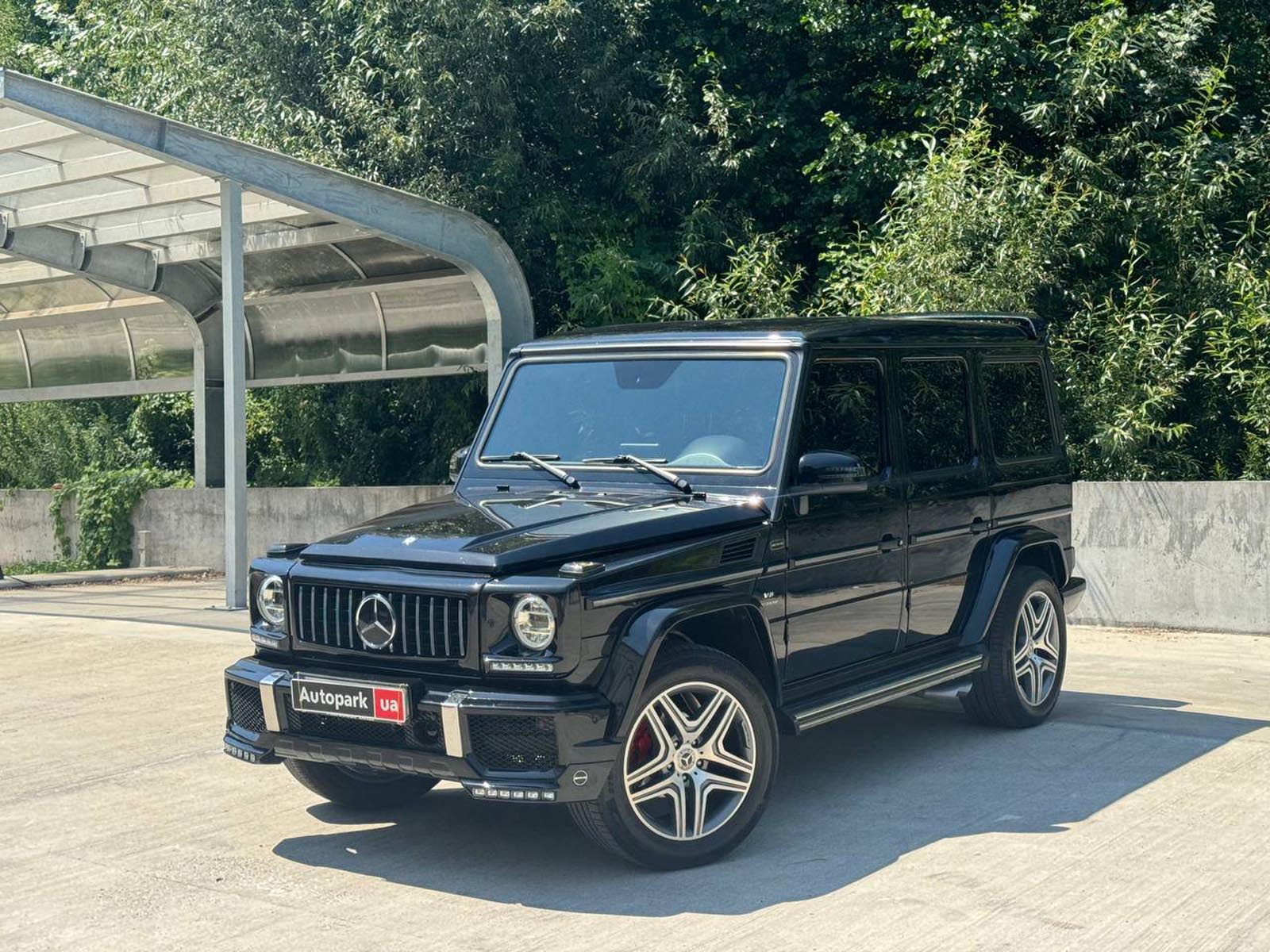 Mercedes-Benz G 500