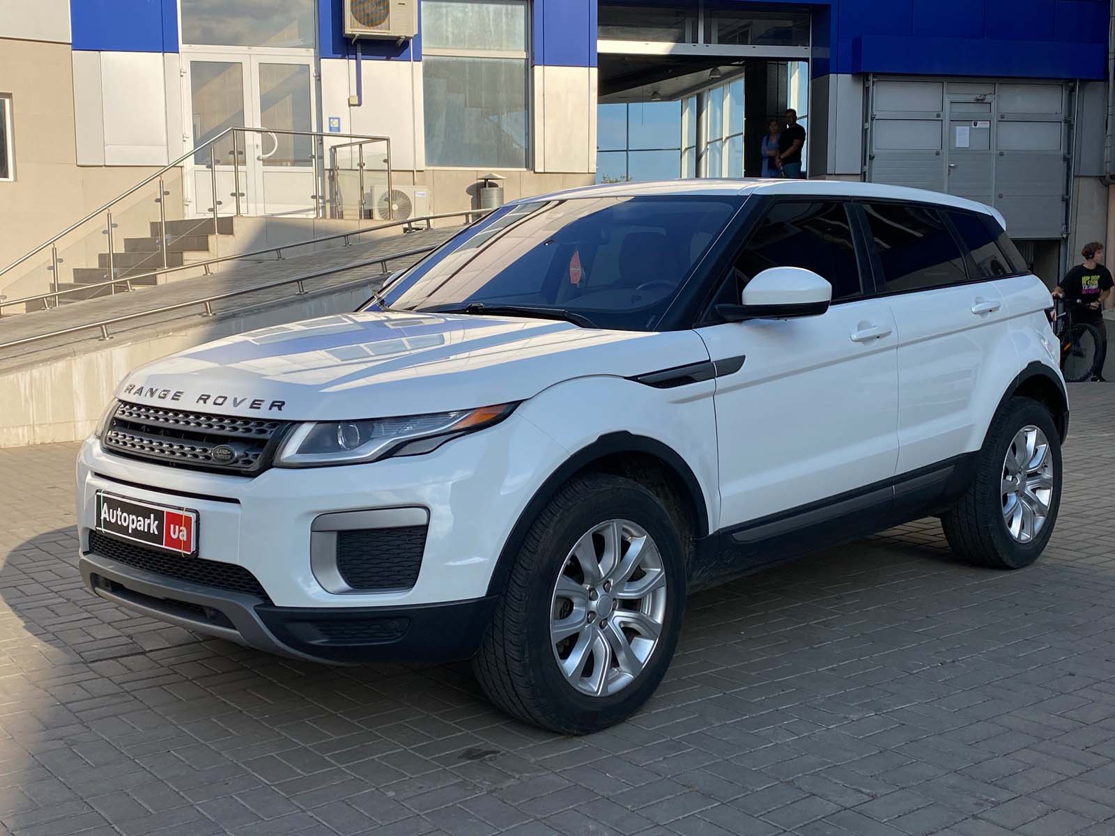 Land Rover Range Rover Evoque