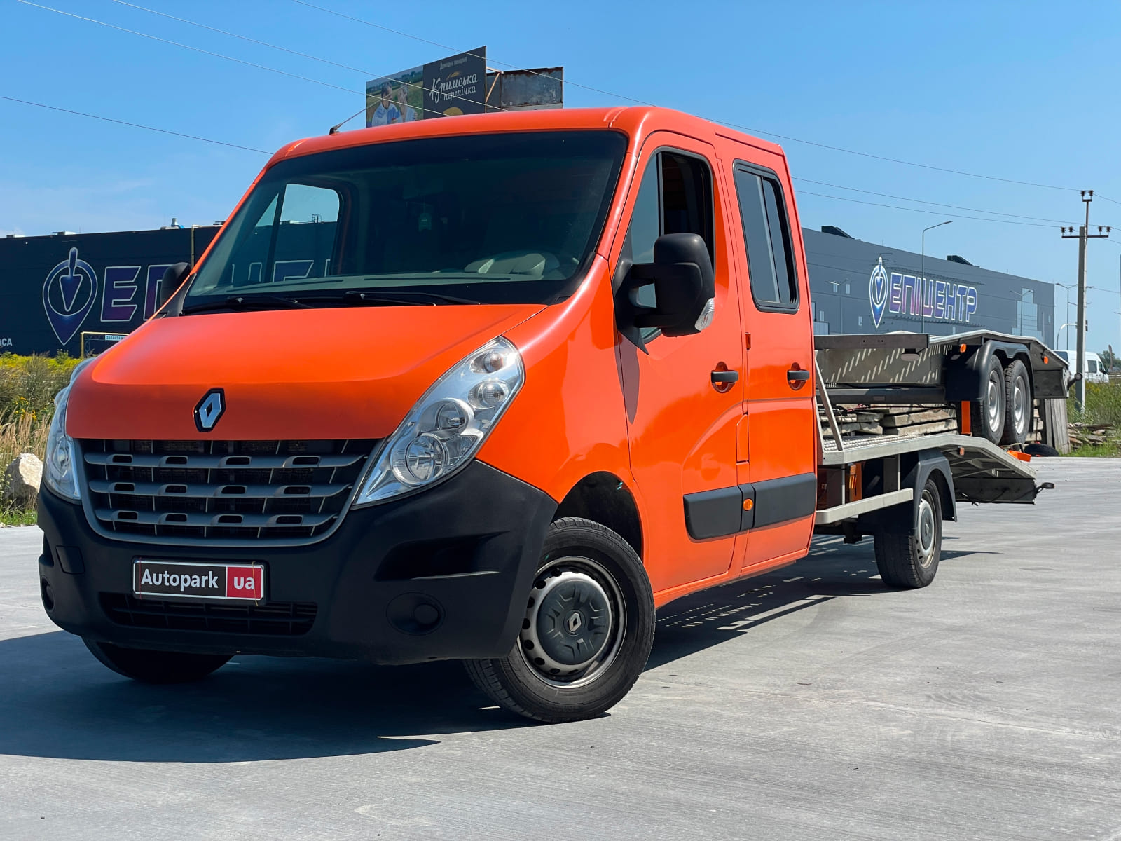 Renault Master груз.