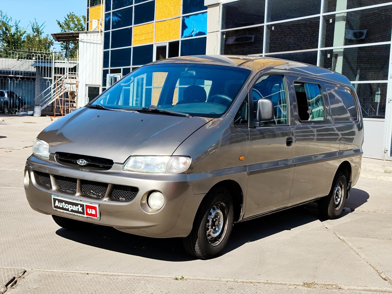 Hyundai H 200 пасс.