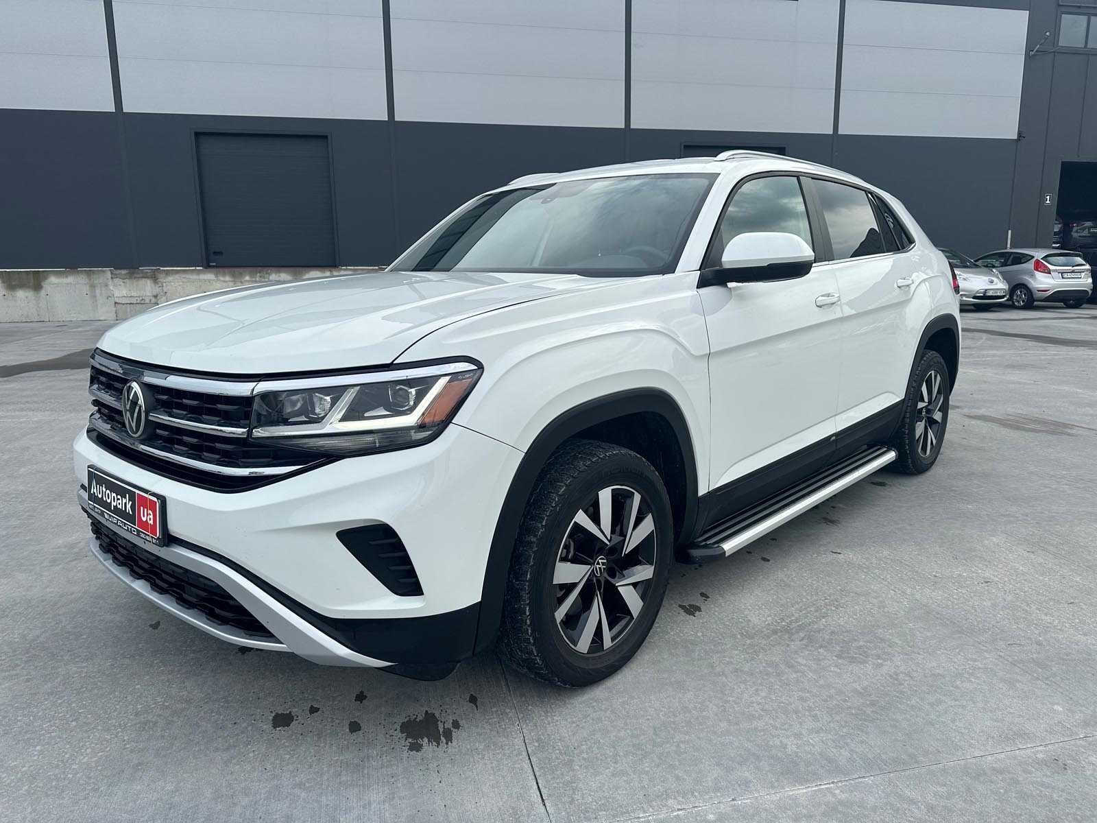 Volkswagen Atlas Cross Sport