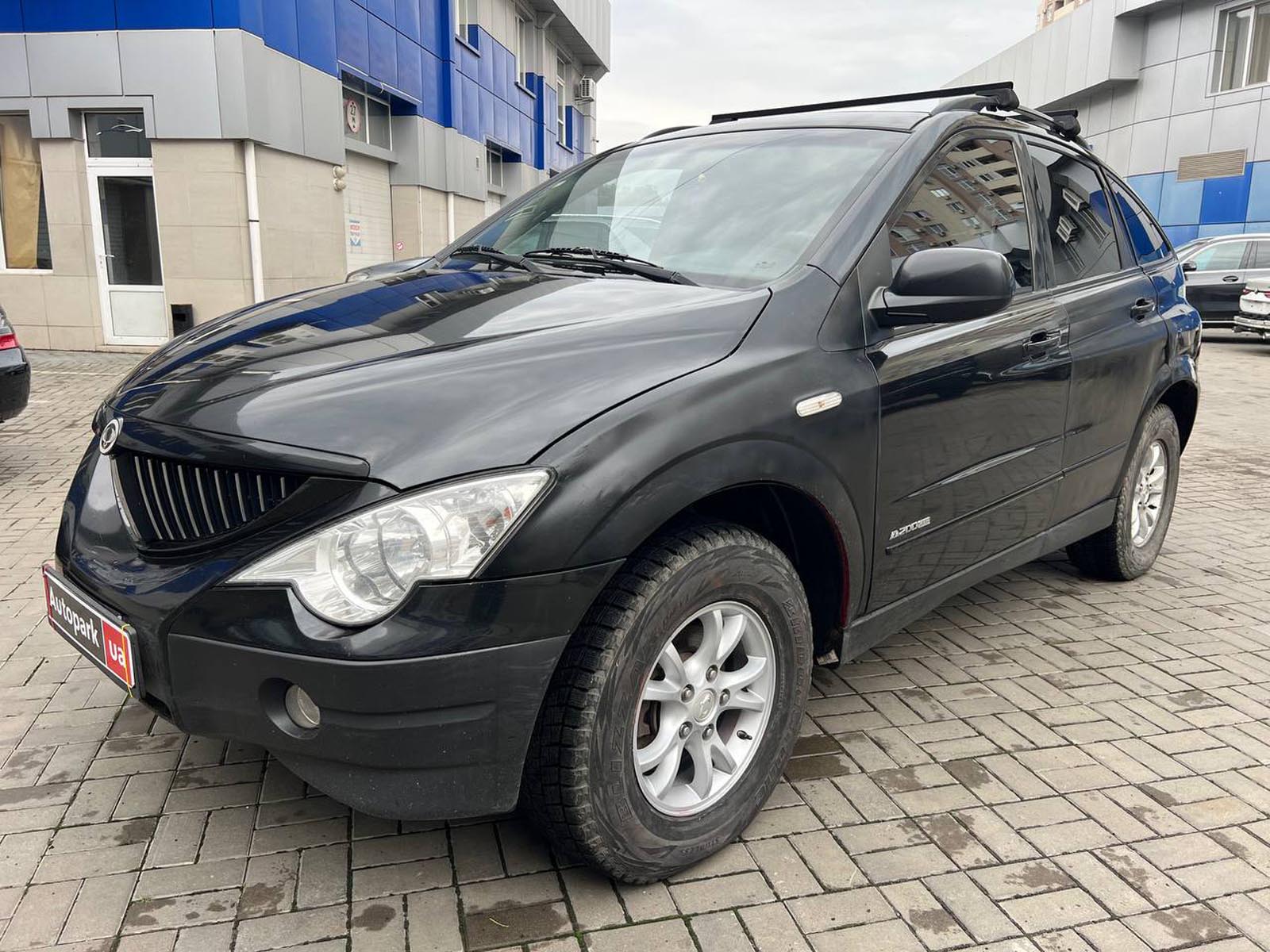 SsangYong Actyon