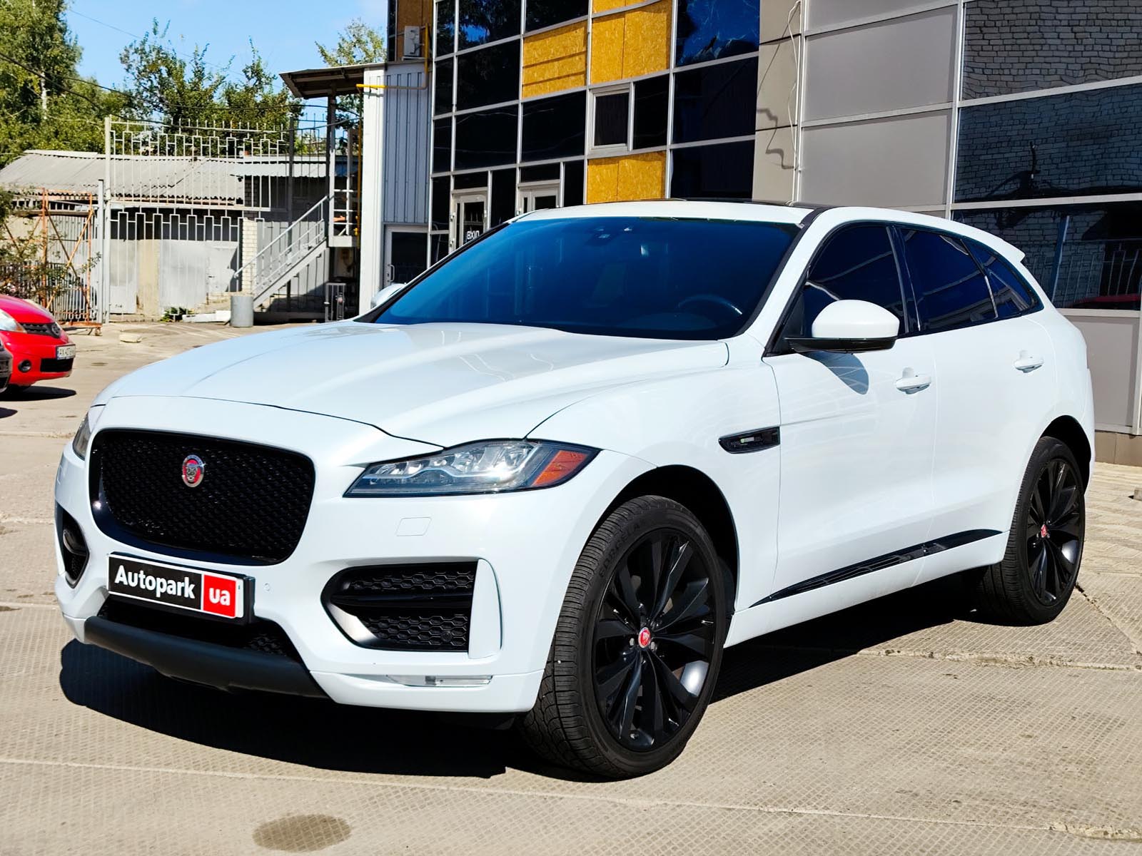 Jaguar F-Pace