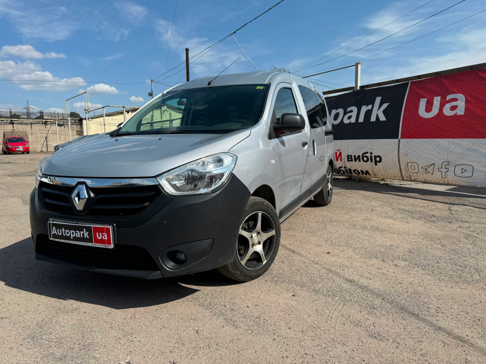 Renault Dokker пасс.