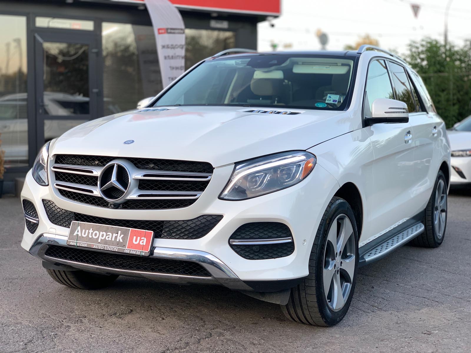 Mercedes-Benz GLE 350