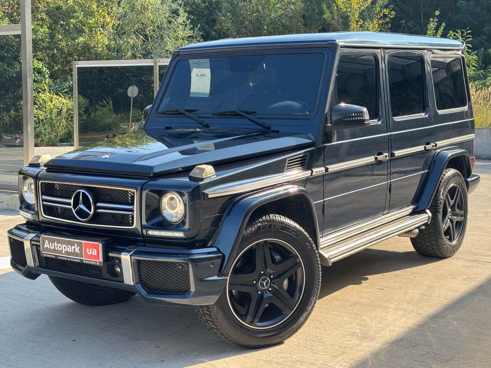 Mercedes-Benz G 400