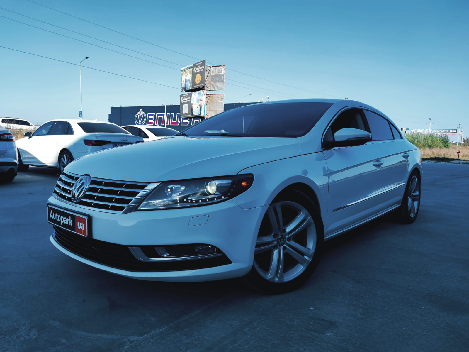 Volkswagen Passat CC