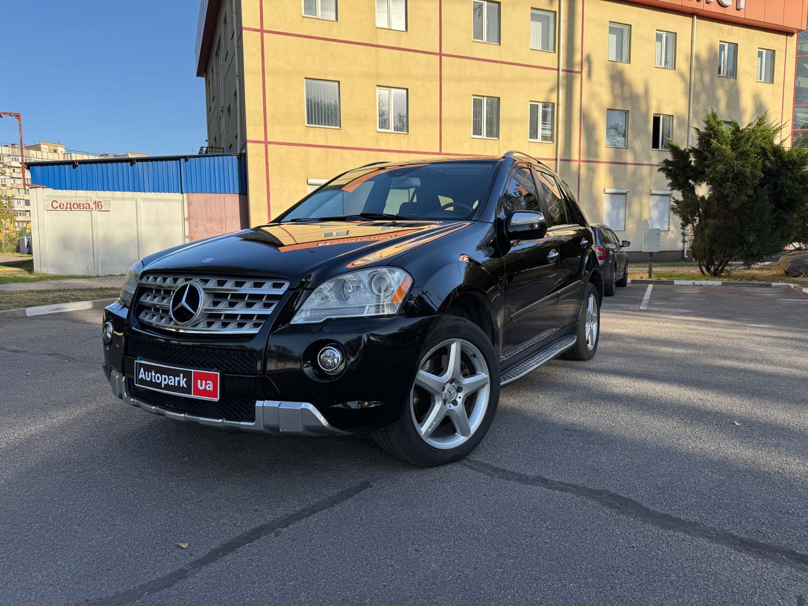 Mercedes-Benz ML 550