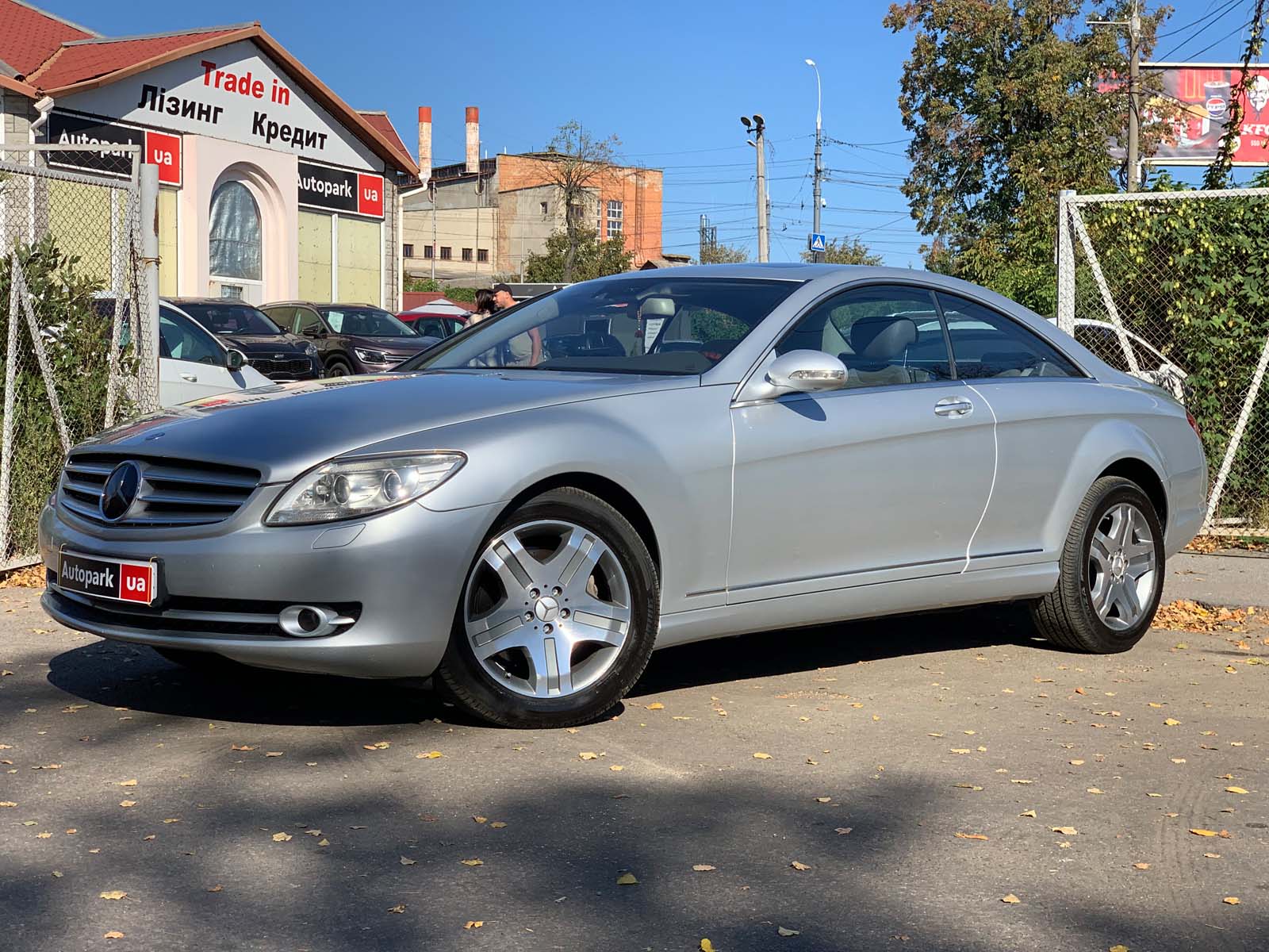 Mercedes-Benz CL 500