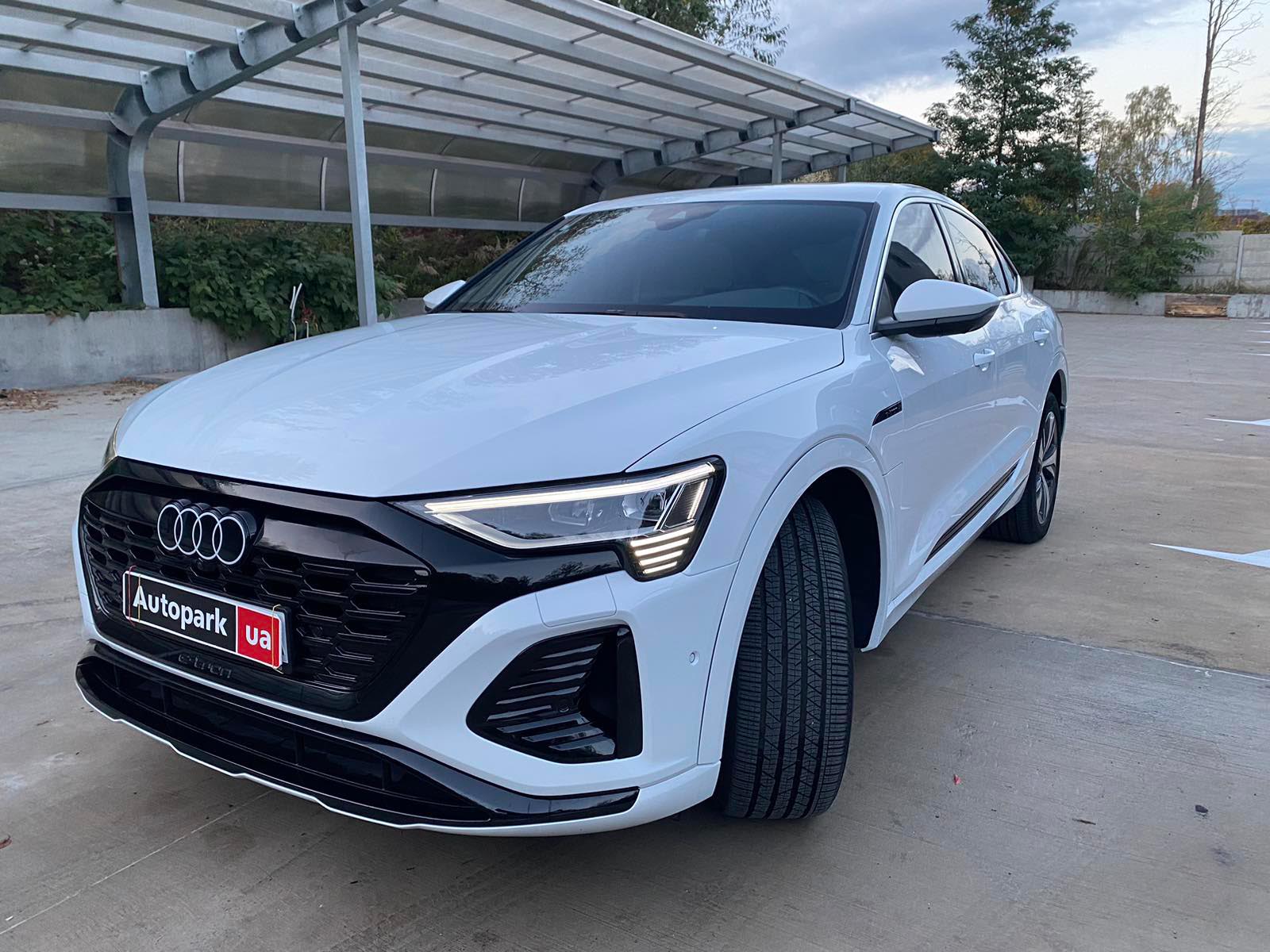 Audi Q8 e-tron