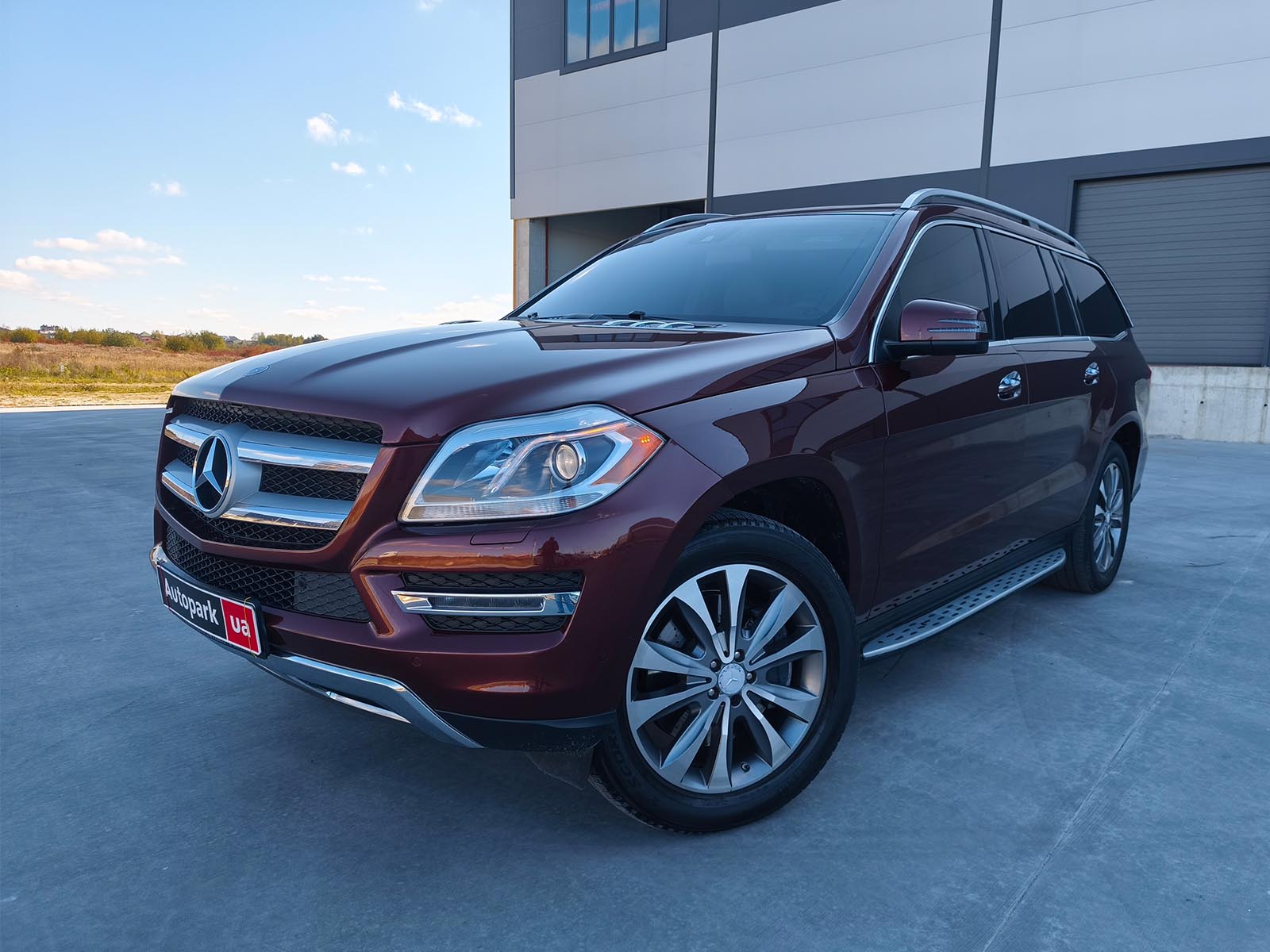 Mercedes-Benz GL 450