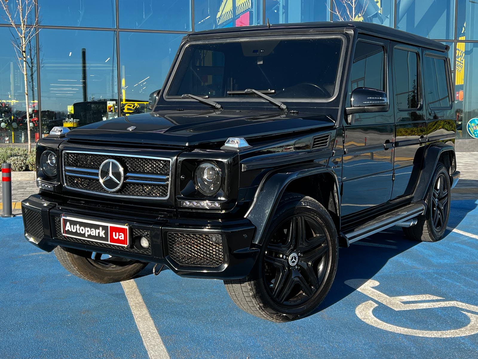 Mercedes-Benz G 55 AMG