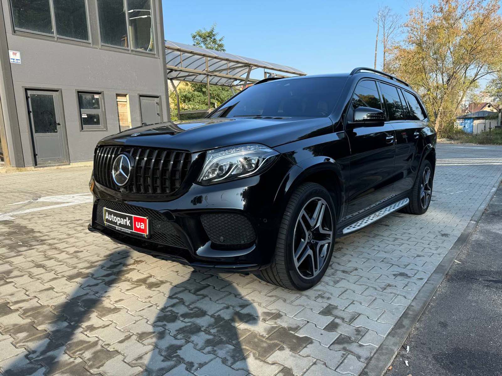 Mercedes-Benz GLS 400