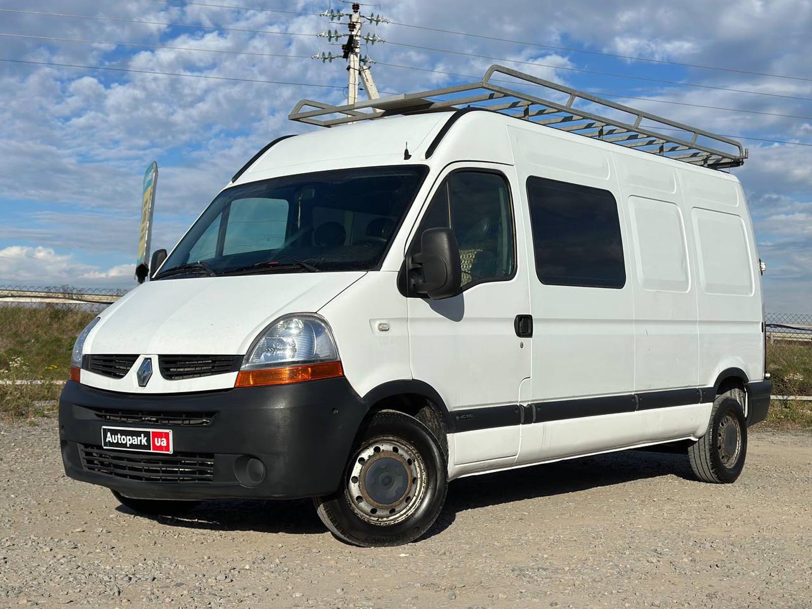 Renault Master груз.