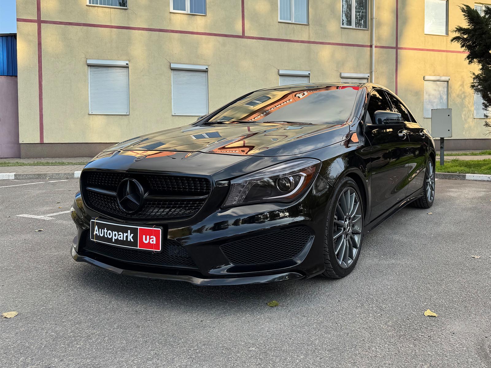 Mercedes-Benz CLA 250