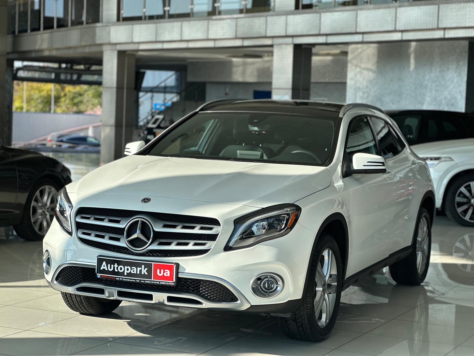 Mercedes-Benz GLA 250