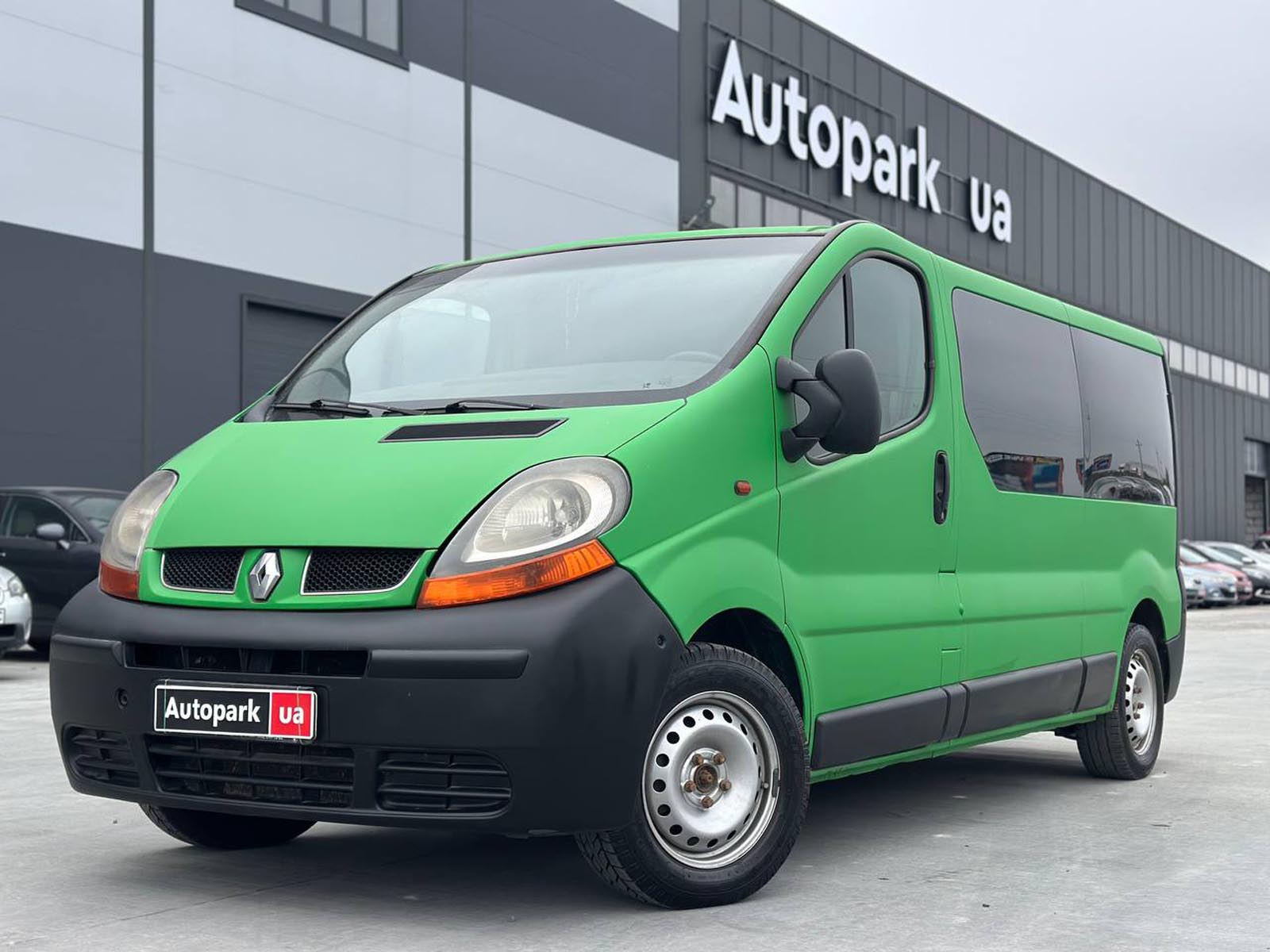 Renault Trafic пасс.