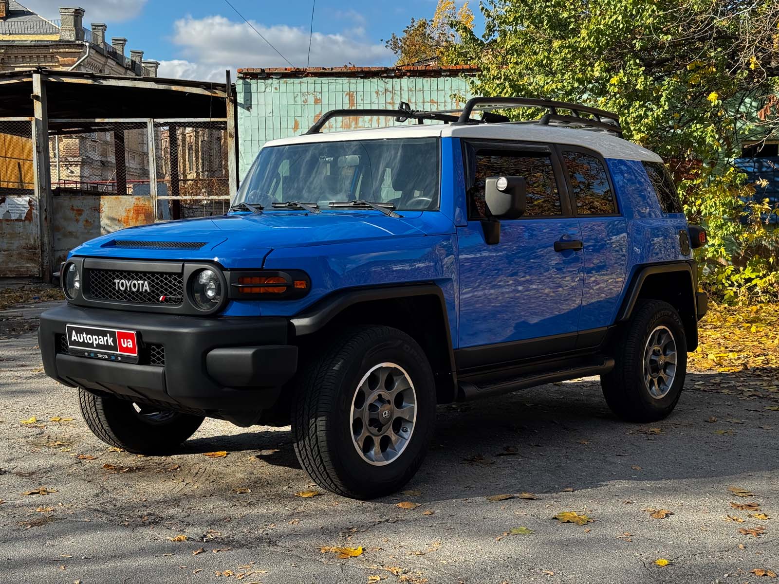 Toyota FJ Cruiser