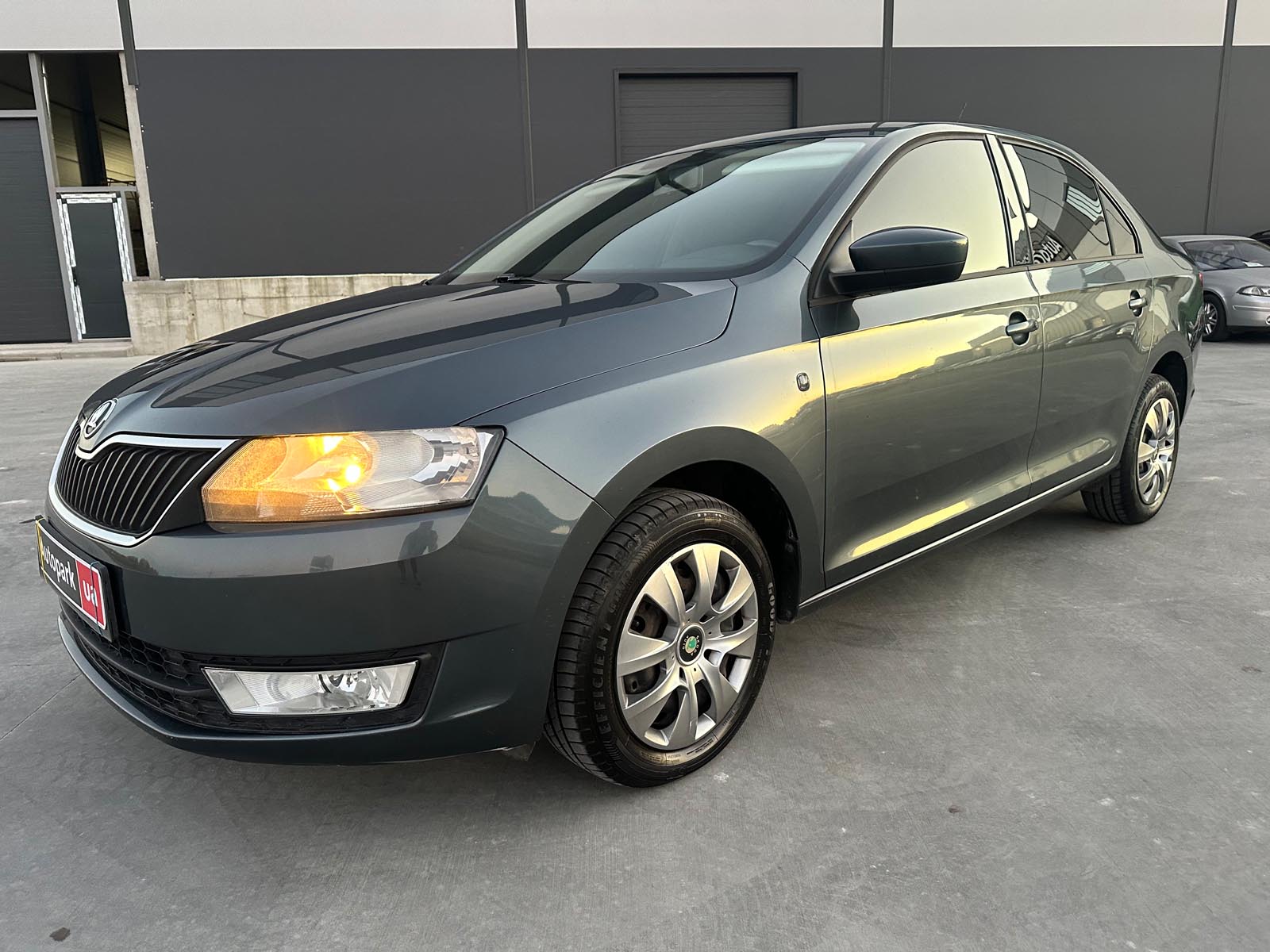 Skoda Rapid