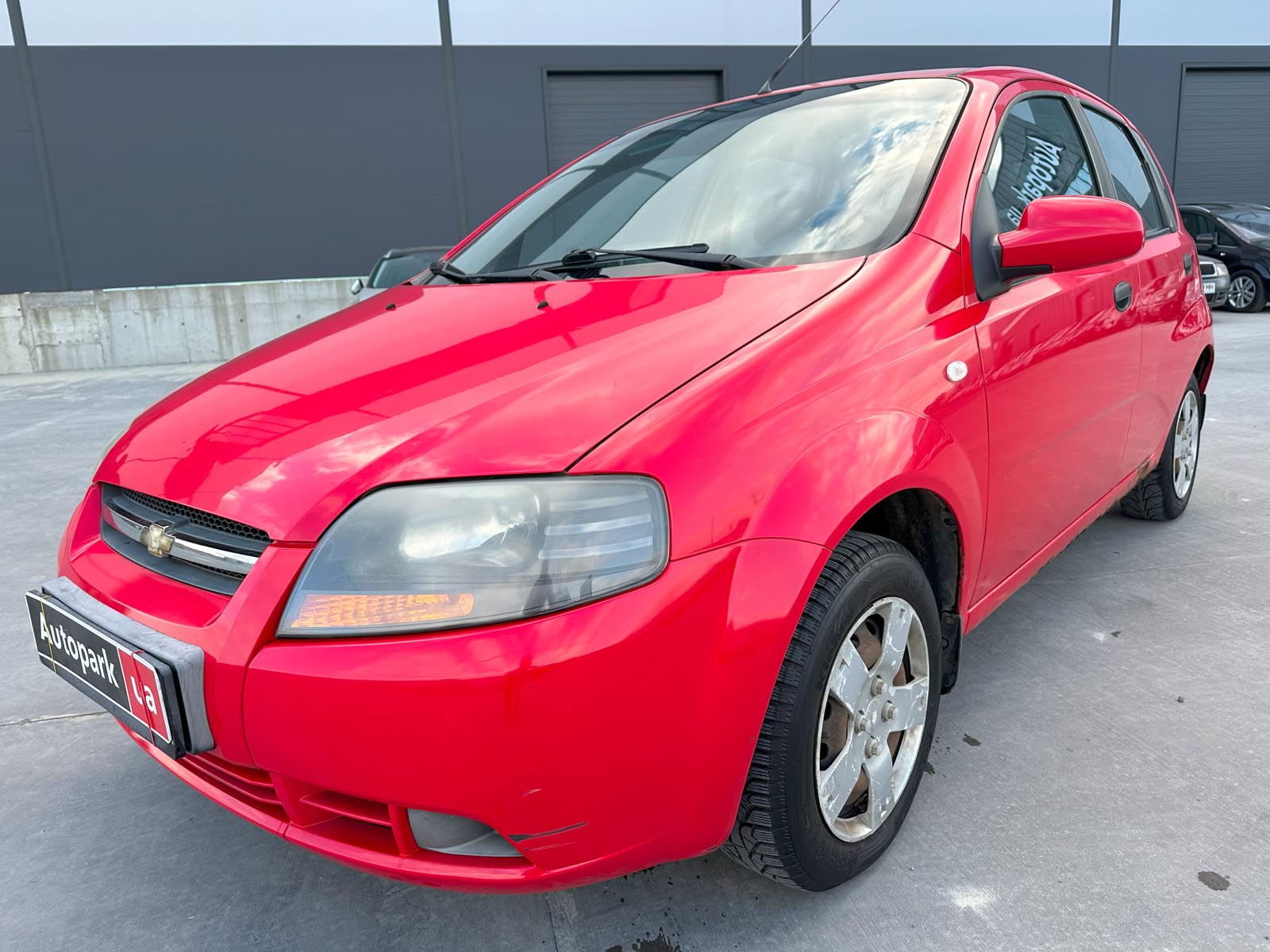 Chevrolet Aveo