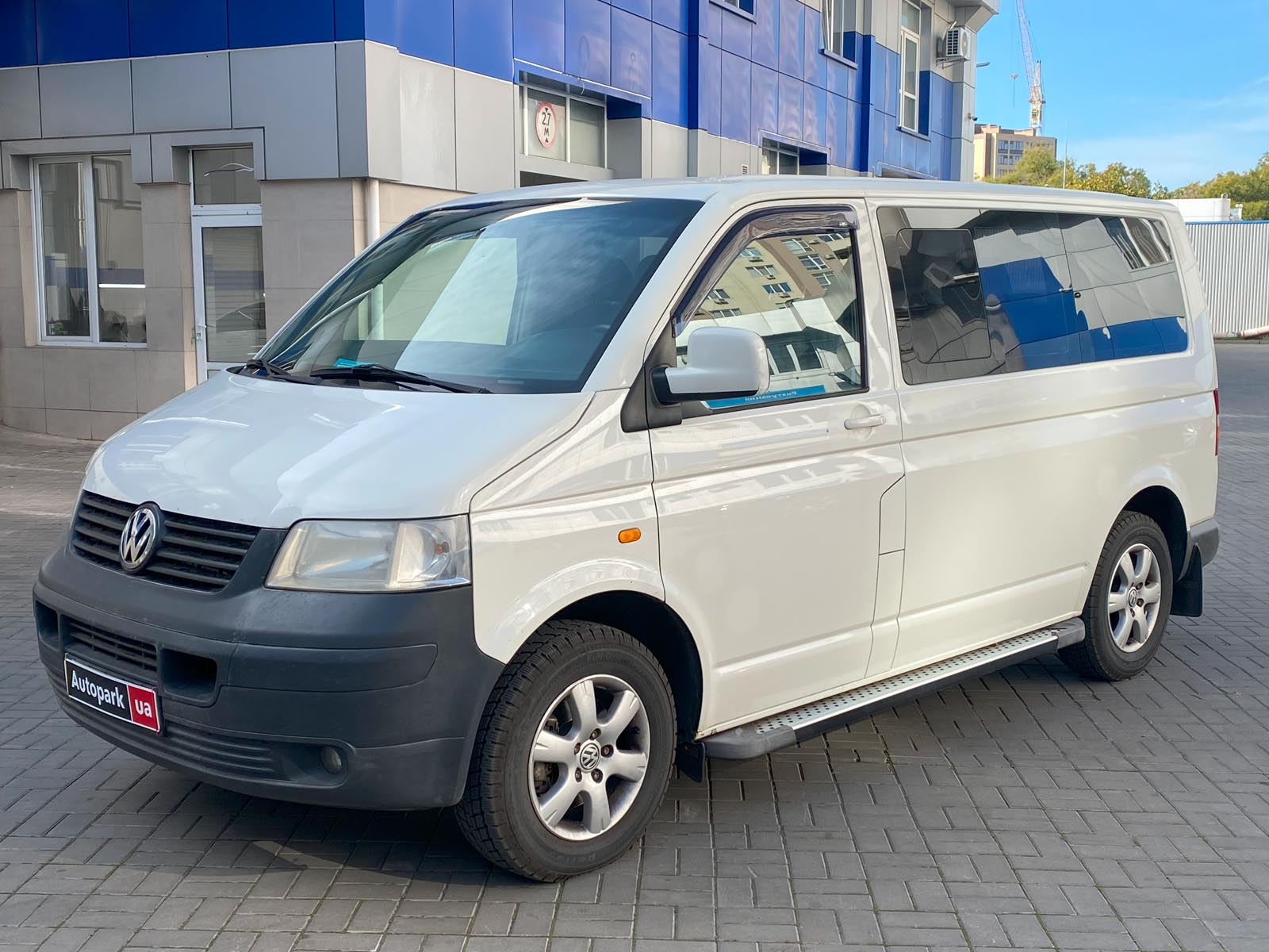 Volkswagen T5 (Transporter) пасс.