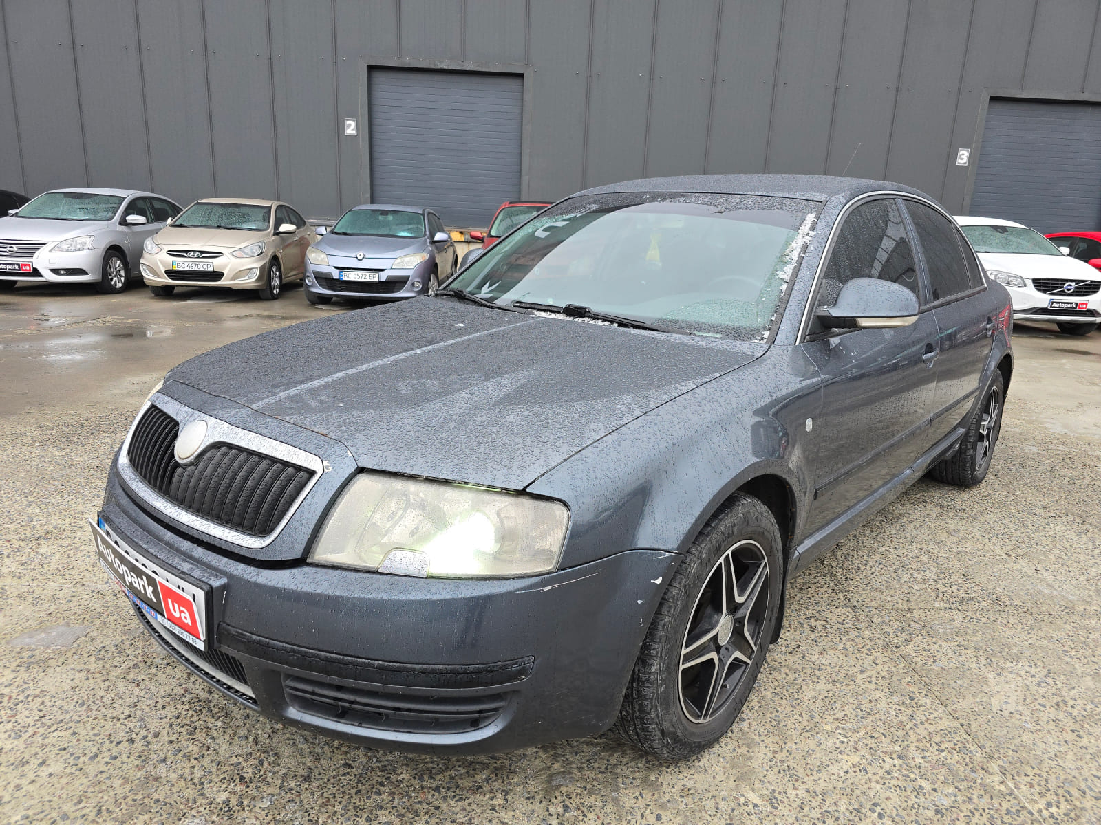 Skoda Superb