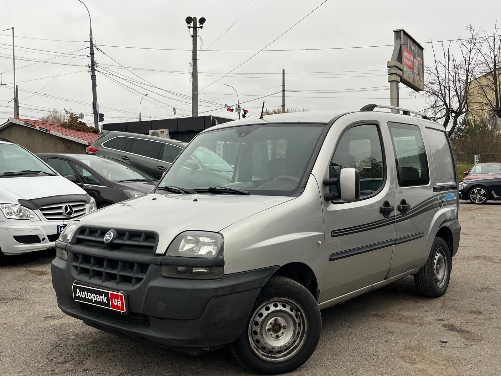 Fiat Doblo пасс.