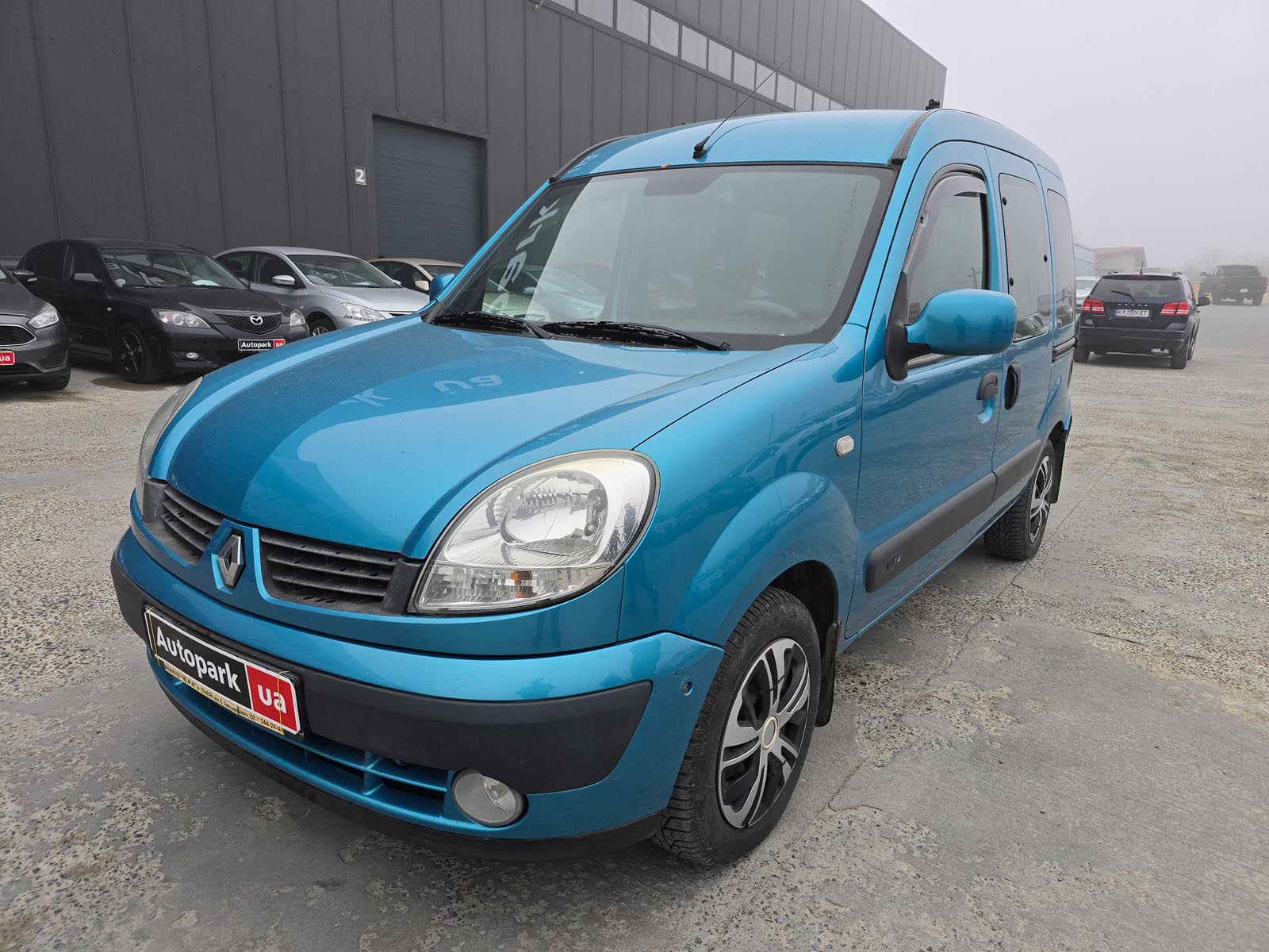 Renault Kangoo пасс.