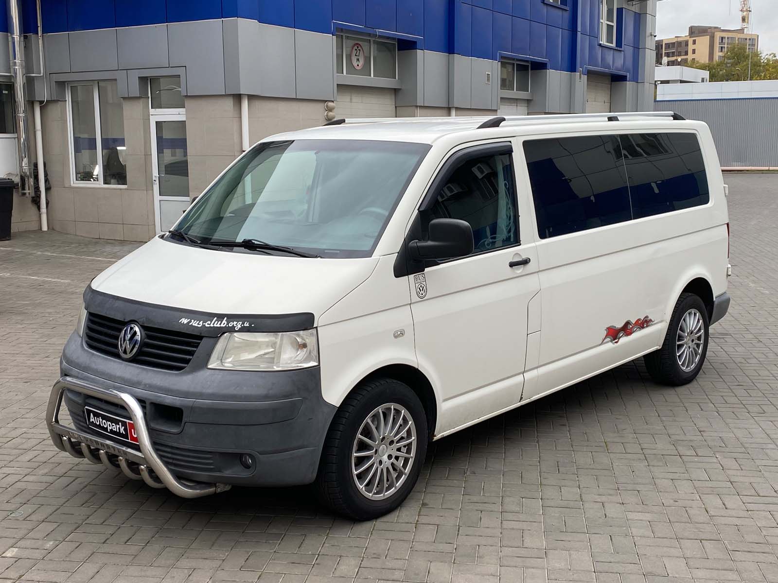 Volkswagen T5 (Transporter) пасс.