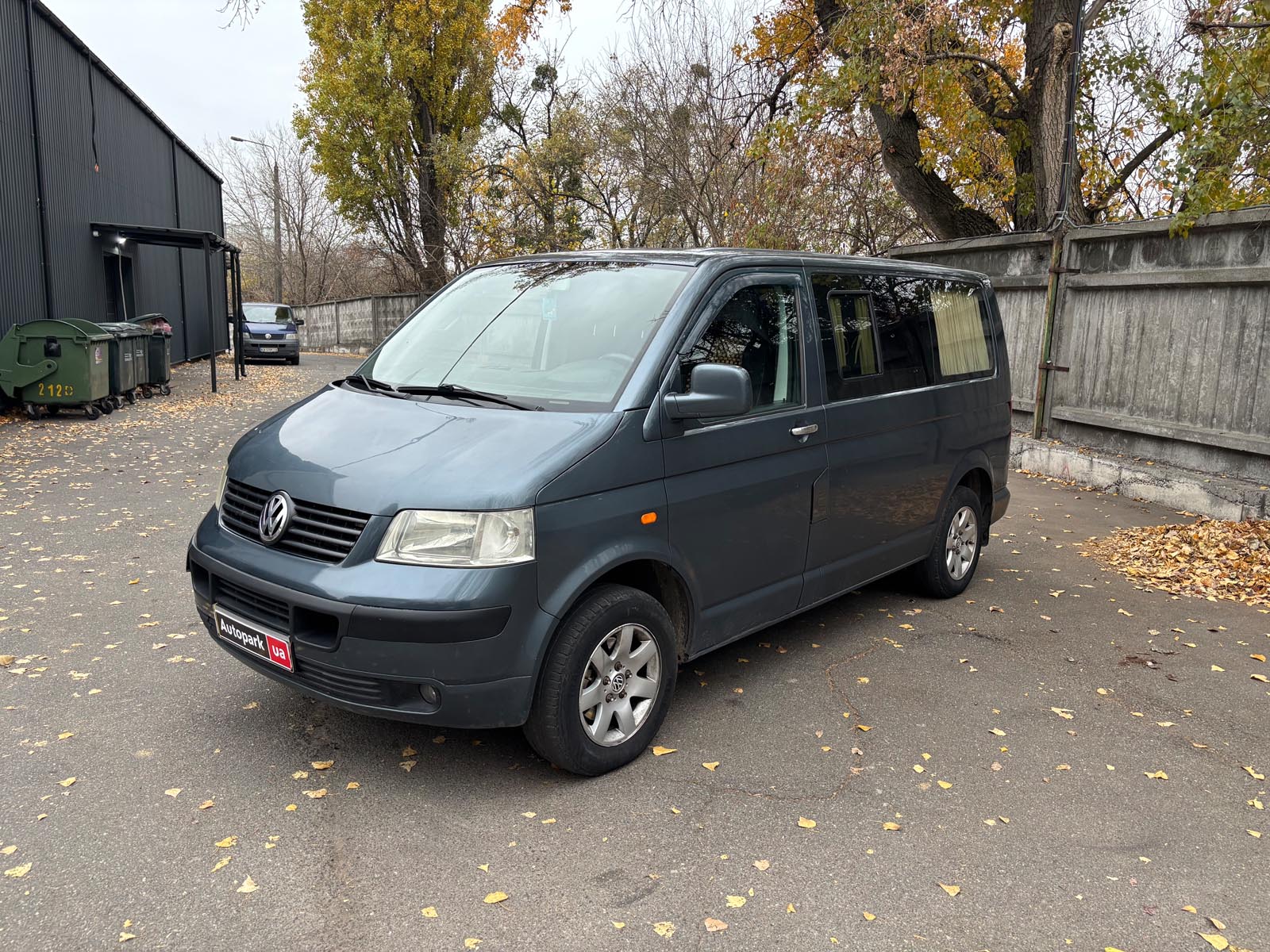 Volkswagen T5 (Transporter) пасс.