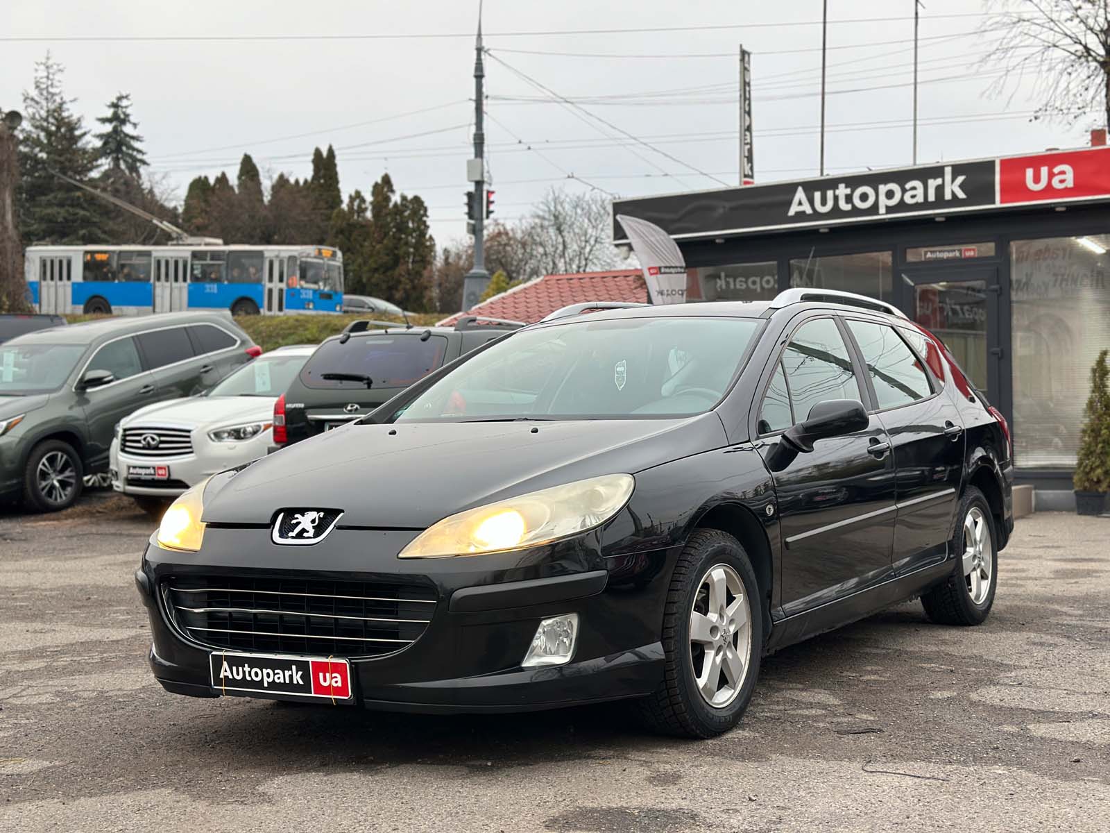 Peugeot 407