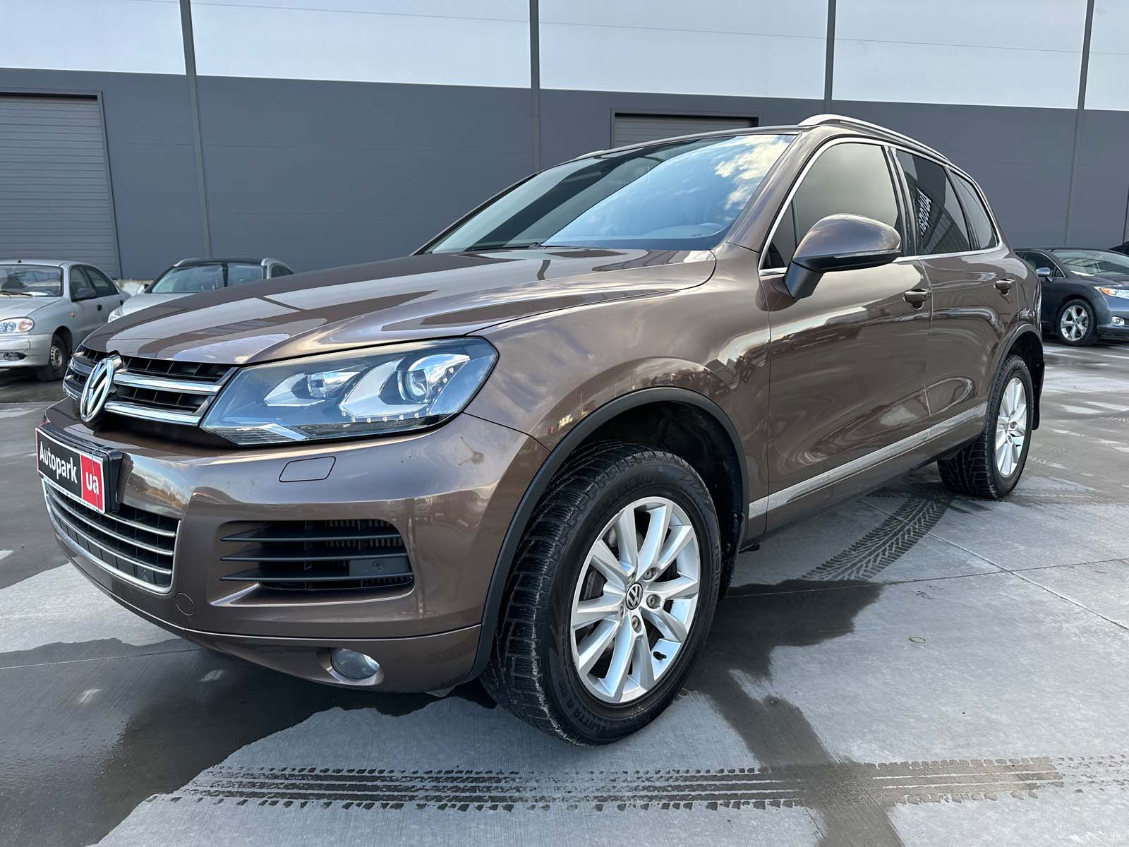 Volkswagen Touareg