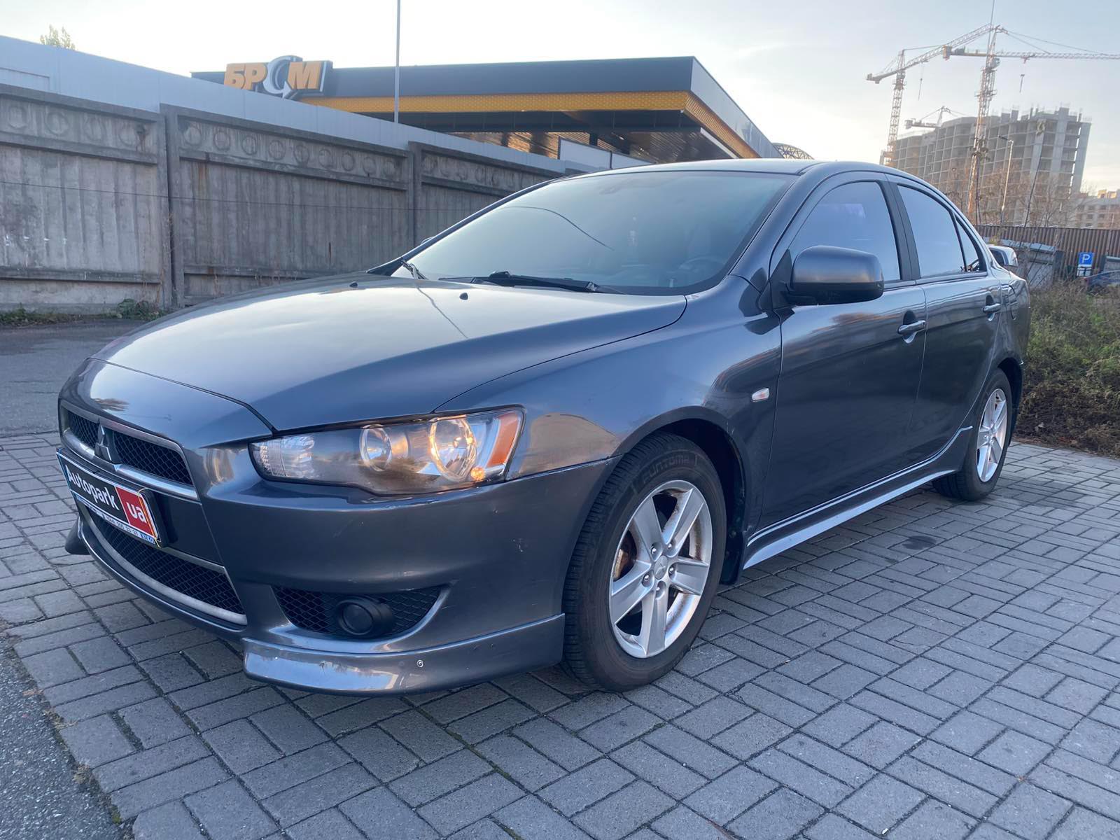 Mitsubishi Lancer X