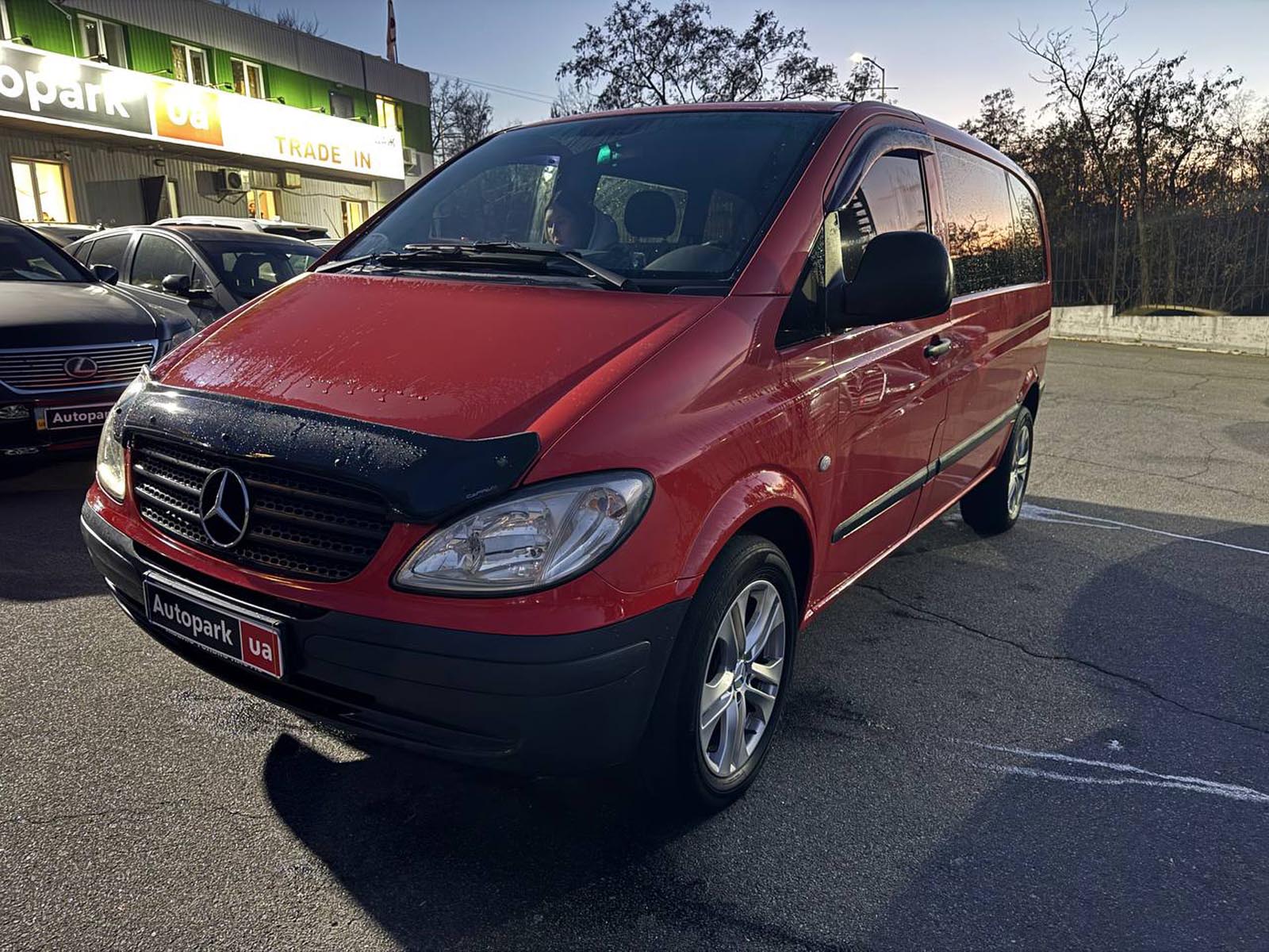 Mercedes-Benz Vito пасс.