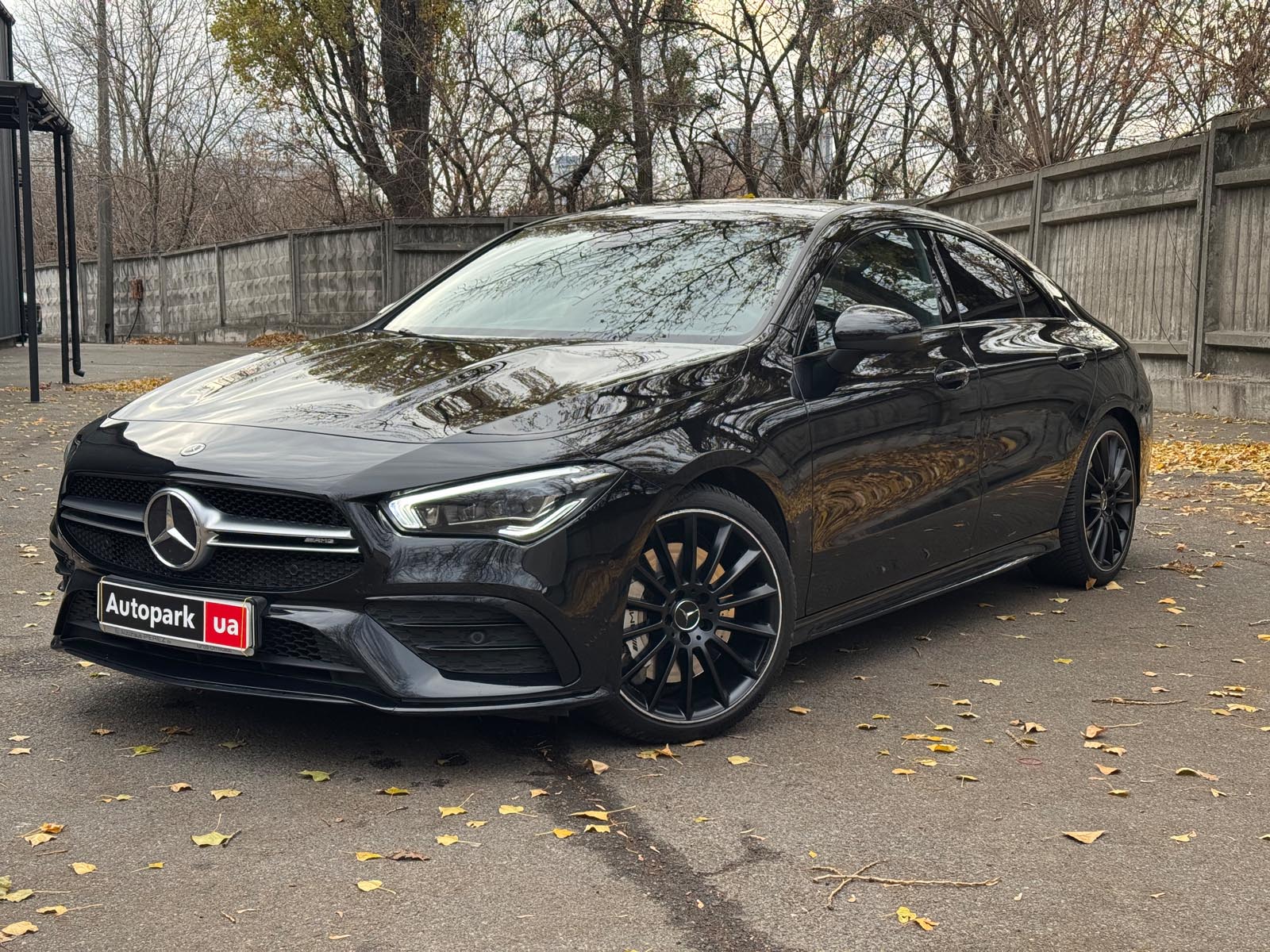 Mercedes-Benz CLA 35 AMG