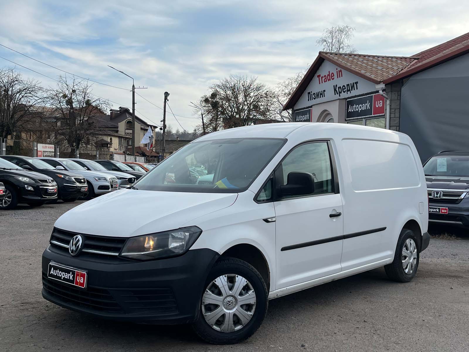 Volkswagen Caddy груз.