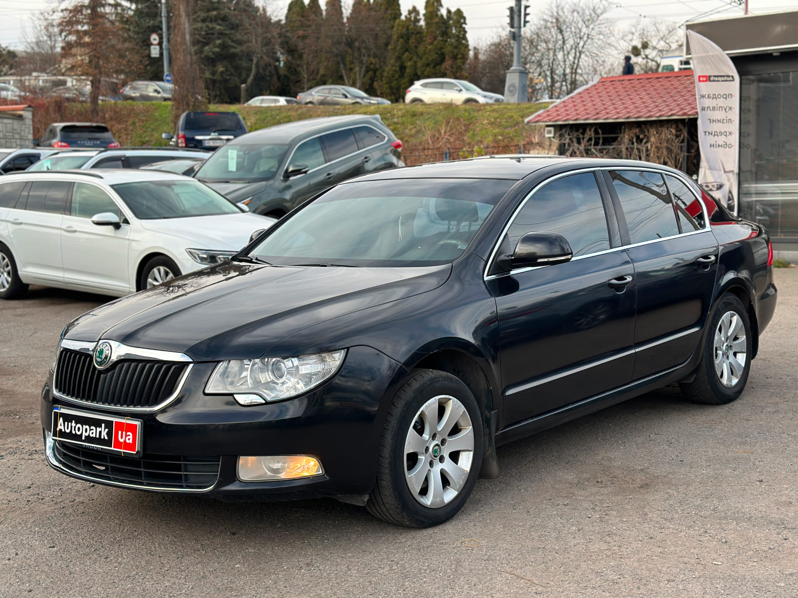 Skoda Superb