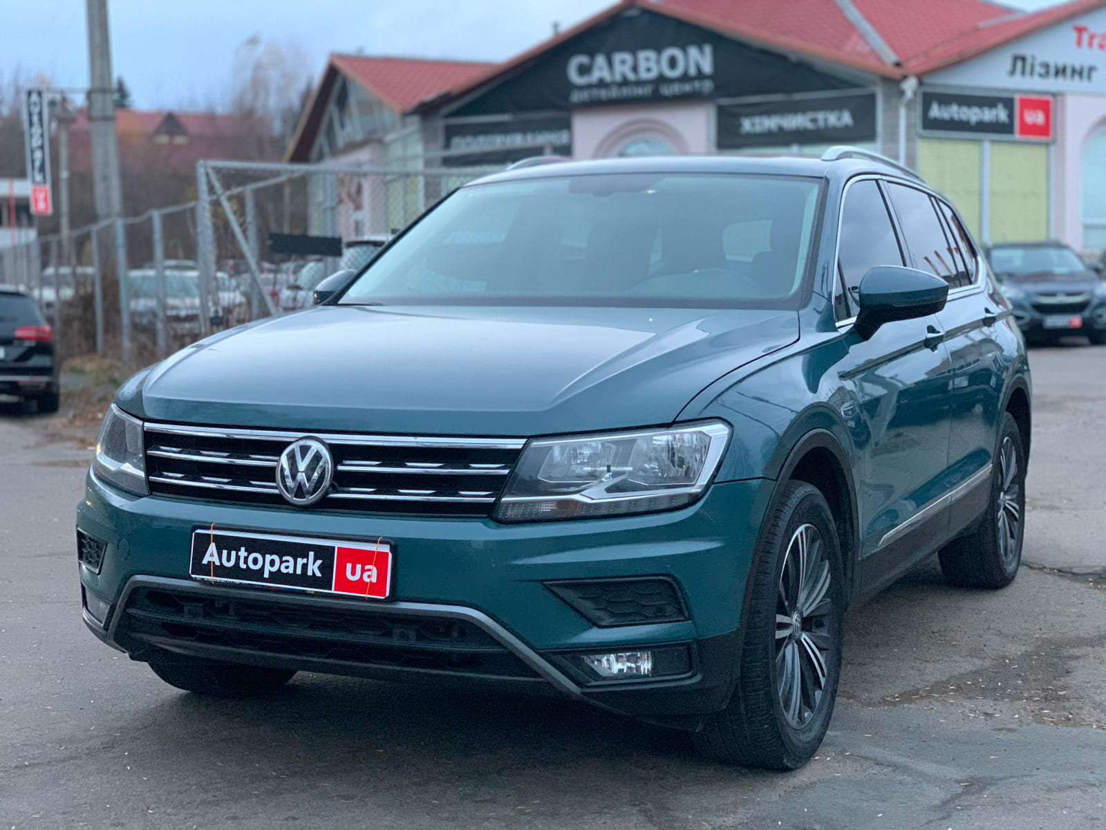 Volkswagen Tiguan