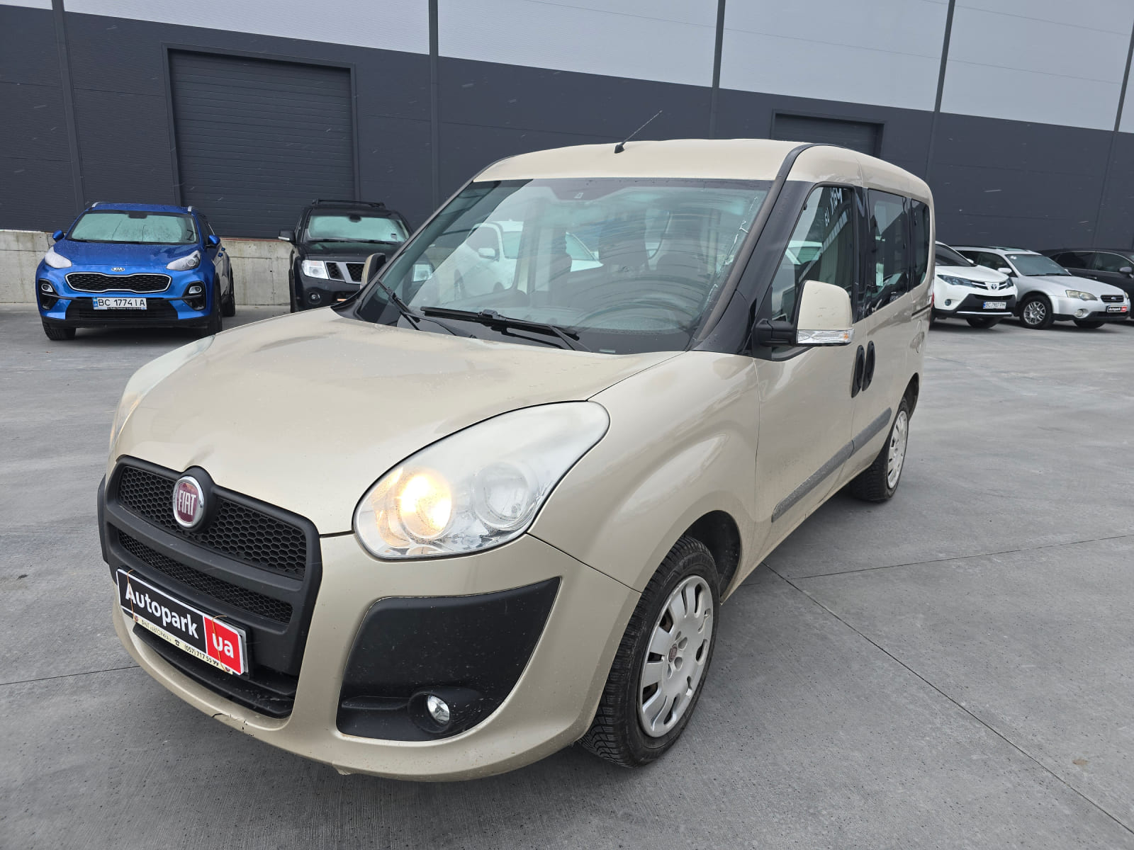 Fiat Doblo Panorama