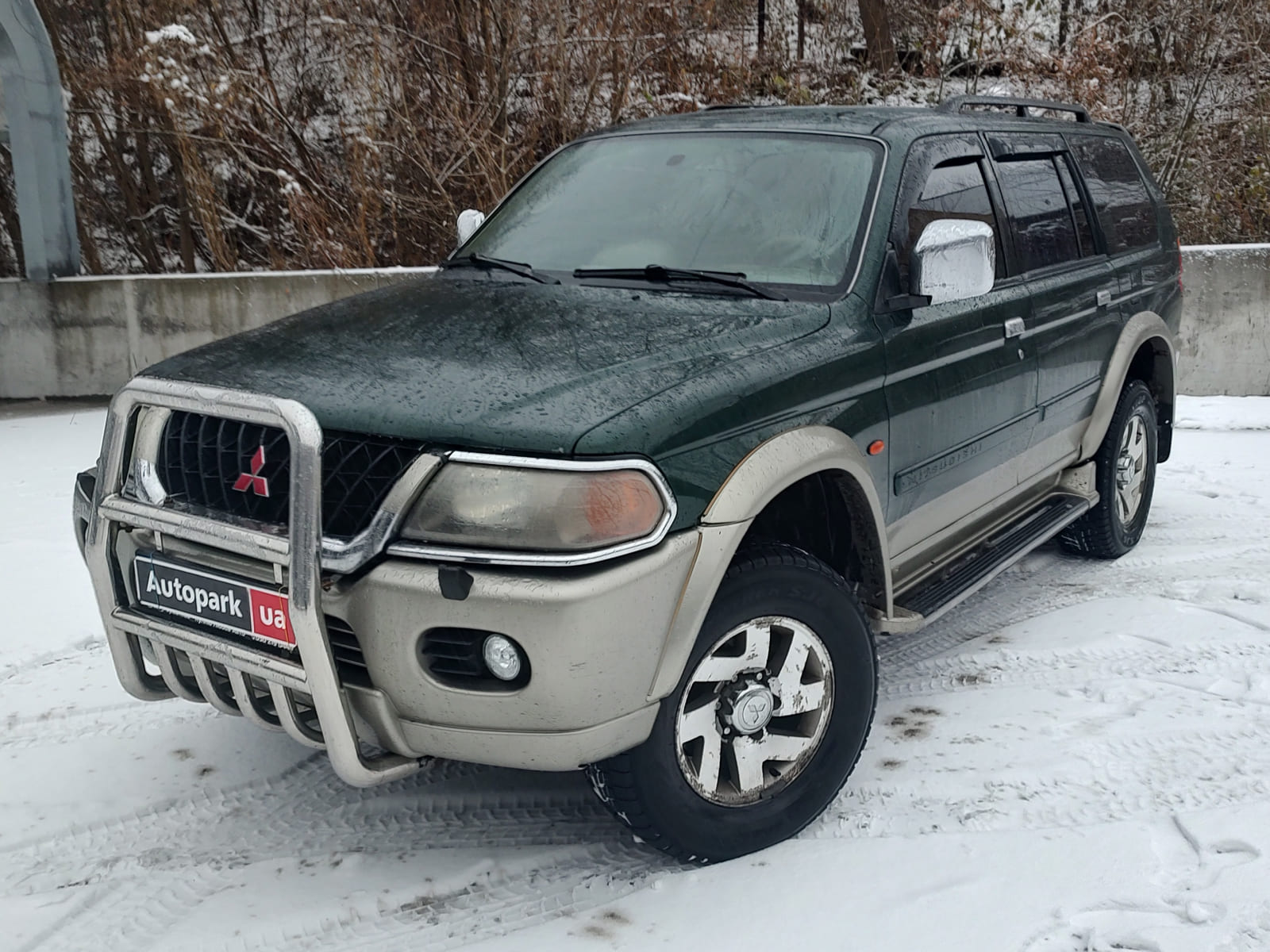 Mitsubishi Pajero Sport