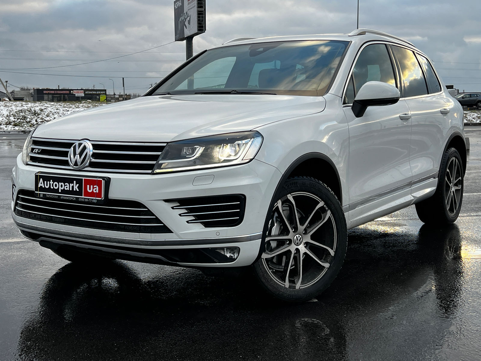 Volkswagen Touareg