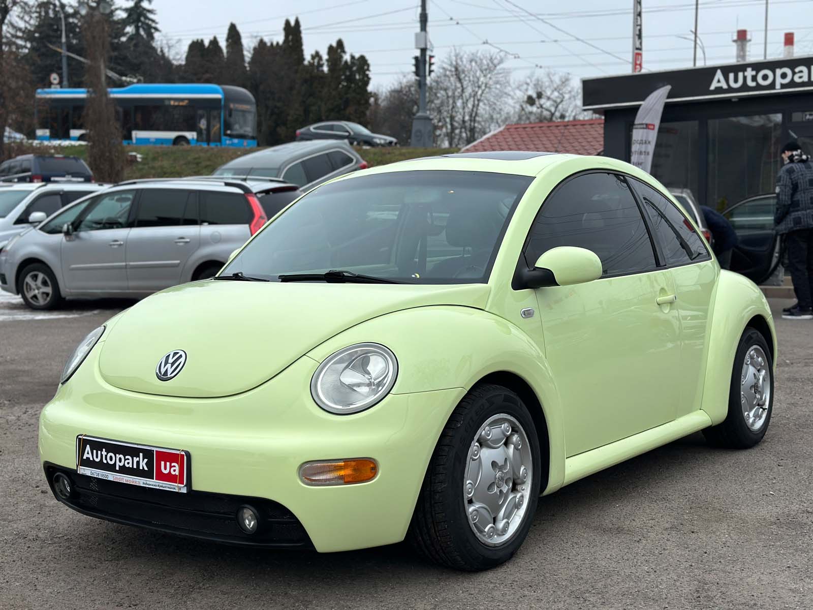 Volkswagen New Beetle