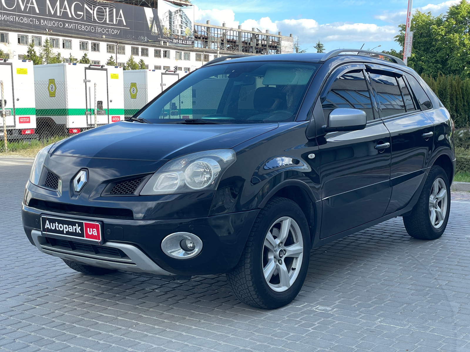 Renault Koleos 2008 Код товара: 43594 купить в Украине, Автомобили Renault  Koleos цена на транспортные средства в сети автосалонов, продажа  подержанных авто в Autopark